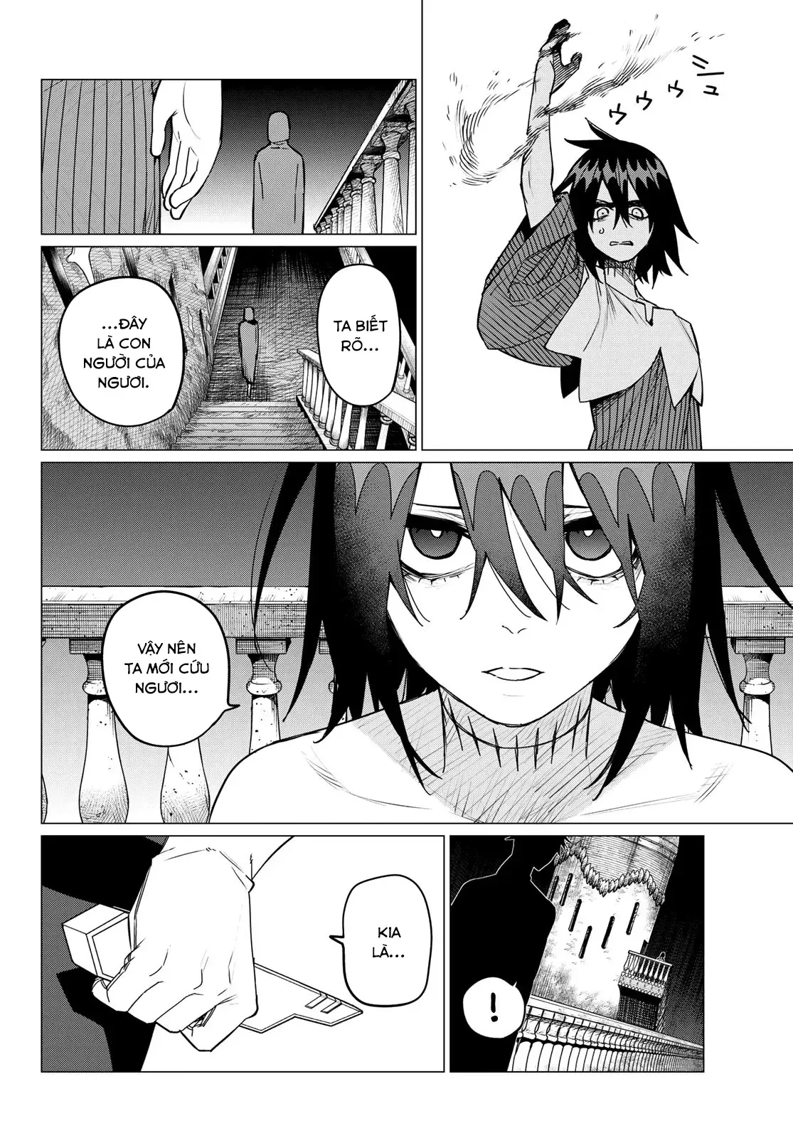 Tiến Lên! Chiến Đội Thất Sủng! Chap 110 - Next Chap 109