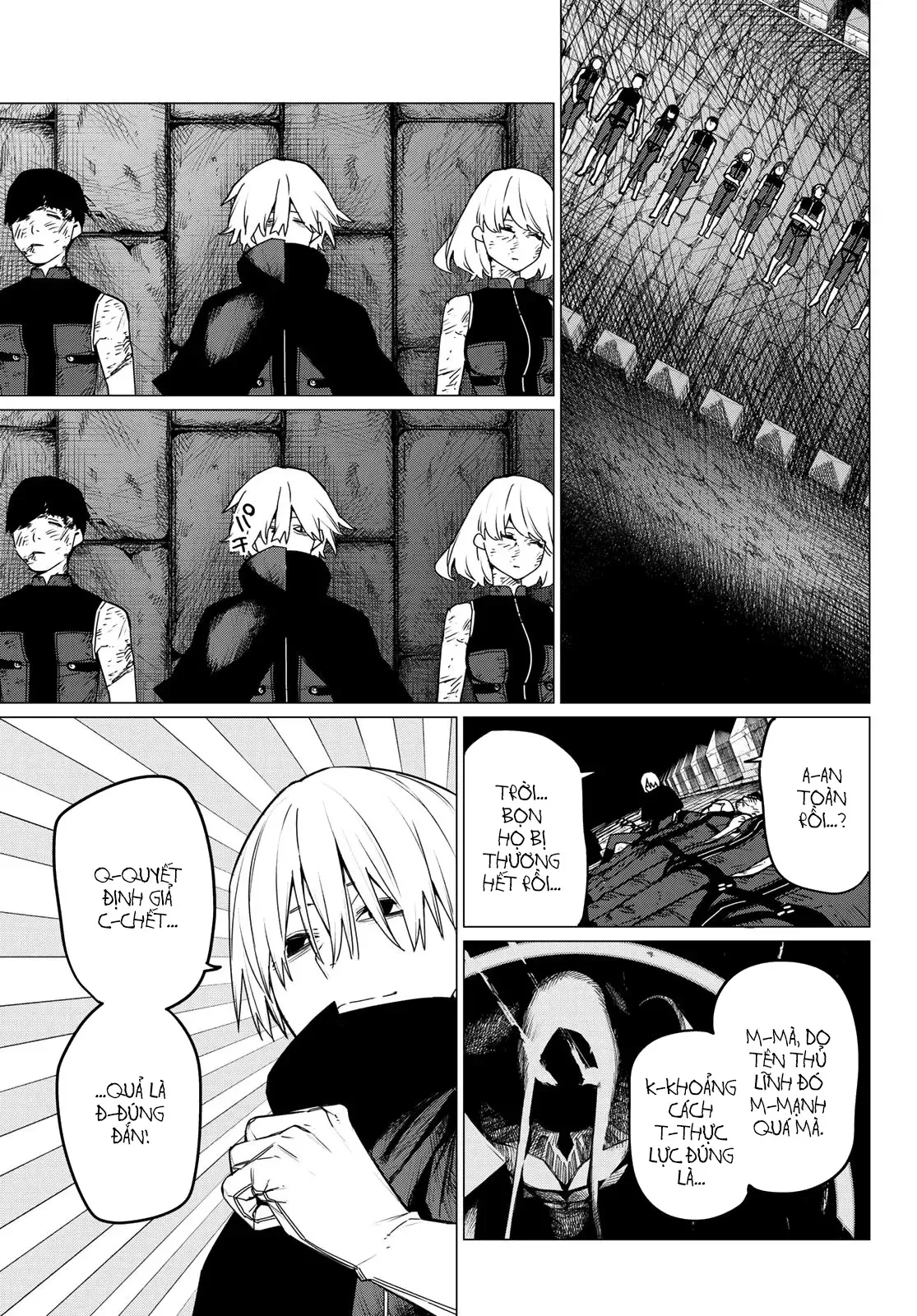 Tiến Lên! Chiến Đội Thất Sủng! Chap 110 - Next Chap 109