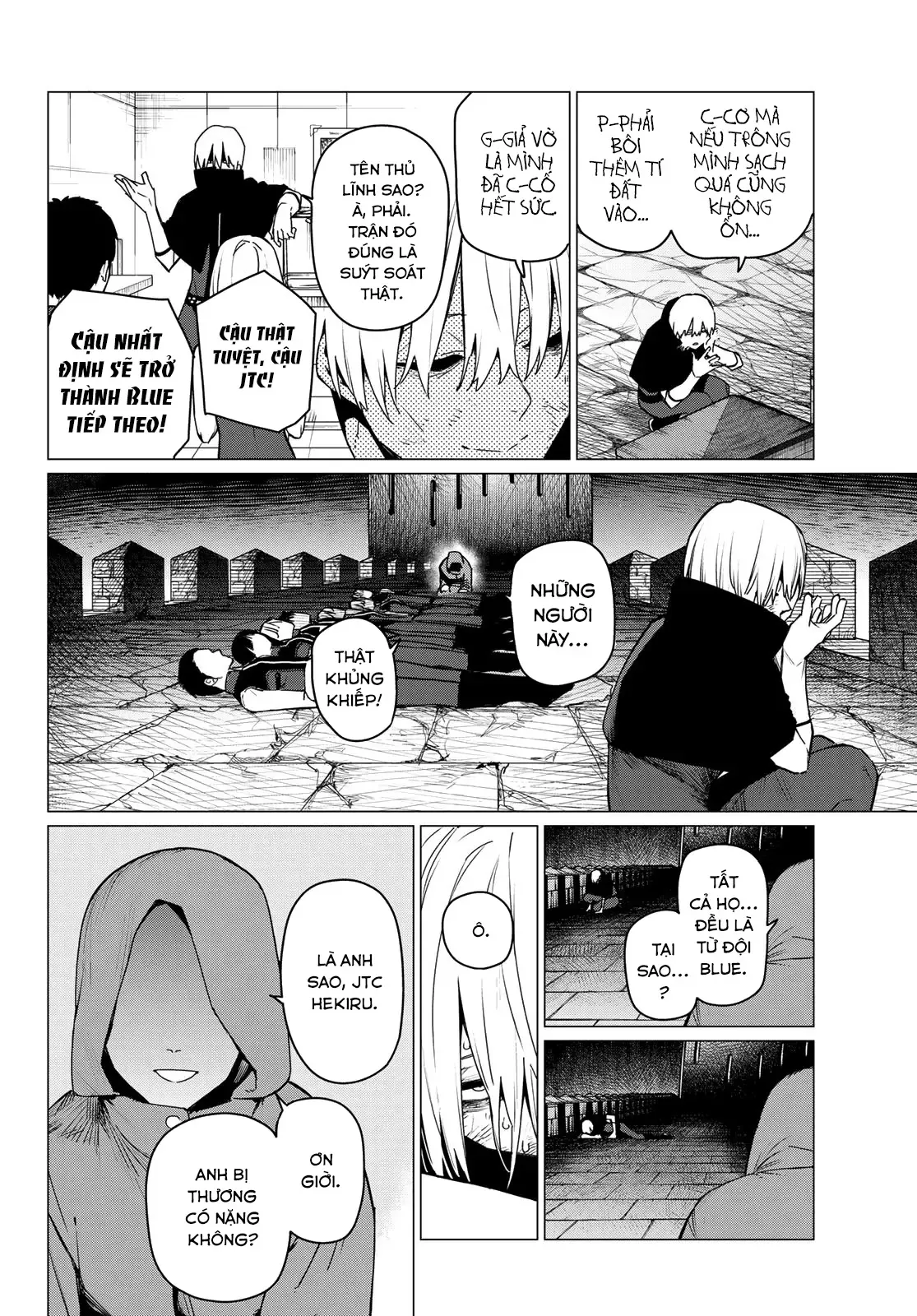 Tiến Lên! Chiến Đội Thất Sủng! Chap 110 - Next Chap 109