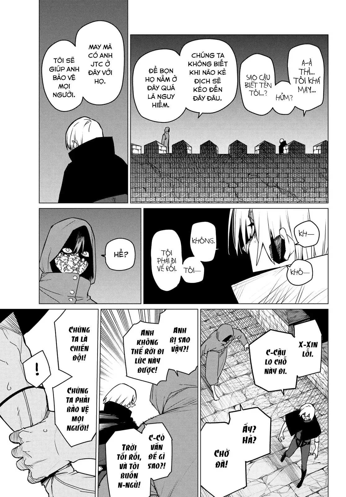 Tiến Lên! Chiến Đội Thất Sủng! Chap 110 - Next Chap 109