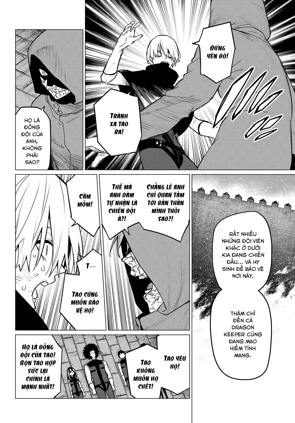 Tiến Lên! Chiến Đội Thất Sủng! Chap 110 - Next Chap 109