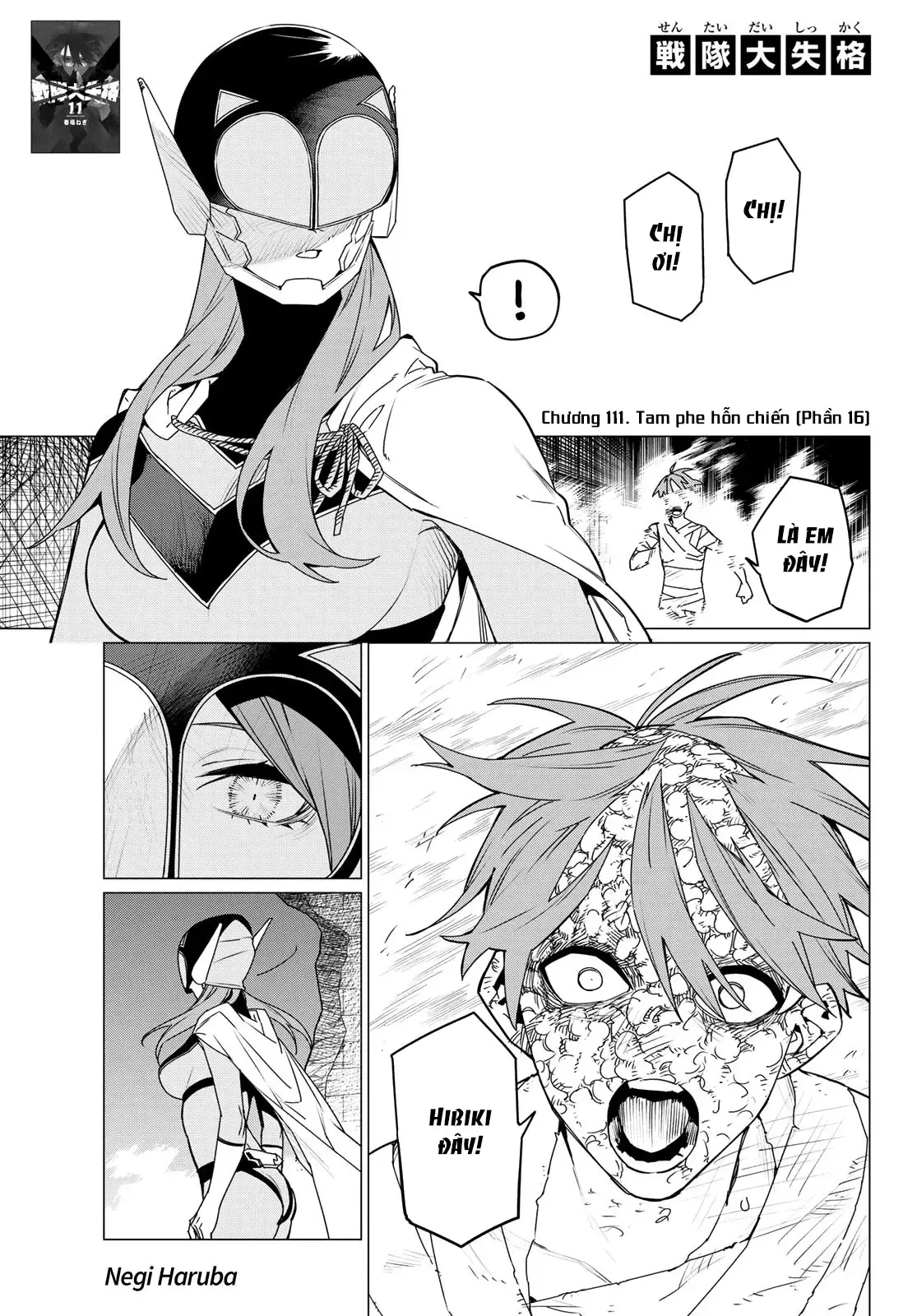 Tiến Lên! Chiến Đội Thất Sủng! Chap 111 - Next Chap 110