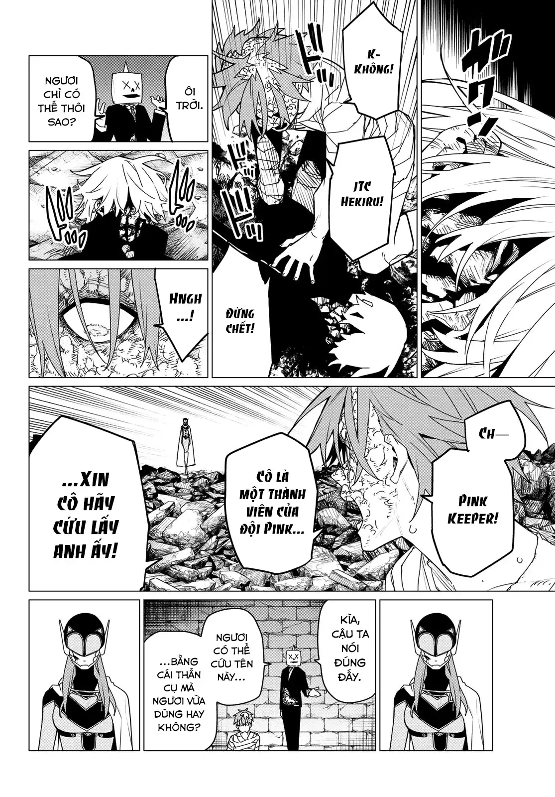 Tiến Lên! Chiến Đội Thất Sủng! Chap 111 - Next Chap 110