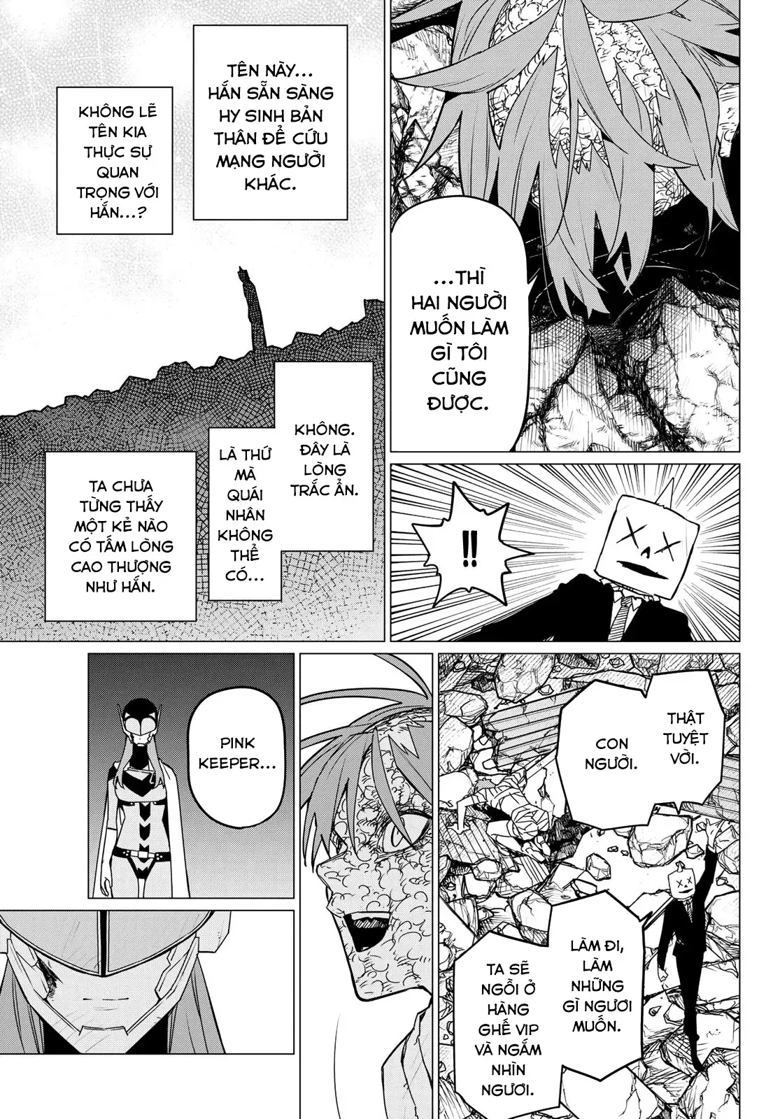 Tiến Lên! Chiến Đội Thất Sủng! Chap 111 - Next Chap 110