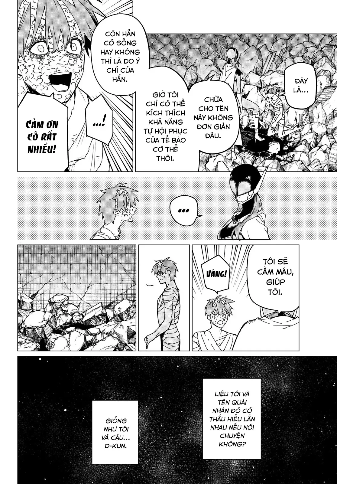 Tiến Lên! Chiến Đội Thất Sủng! Chap 111 - Next Chap 110