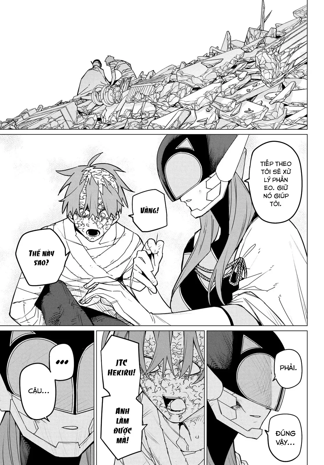 Tiến Lên! Chiến Đội Thất Sủng! Chap 111 - Next Chap 110