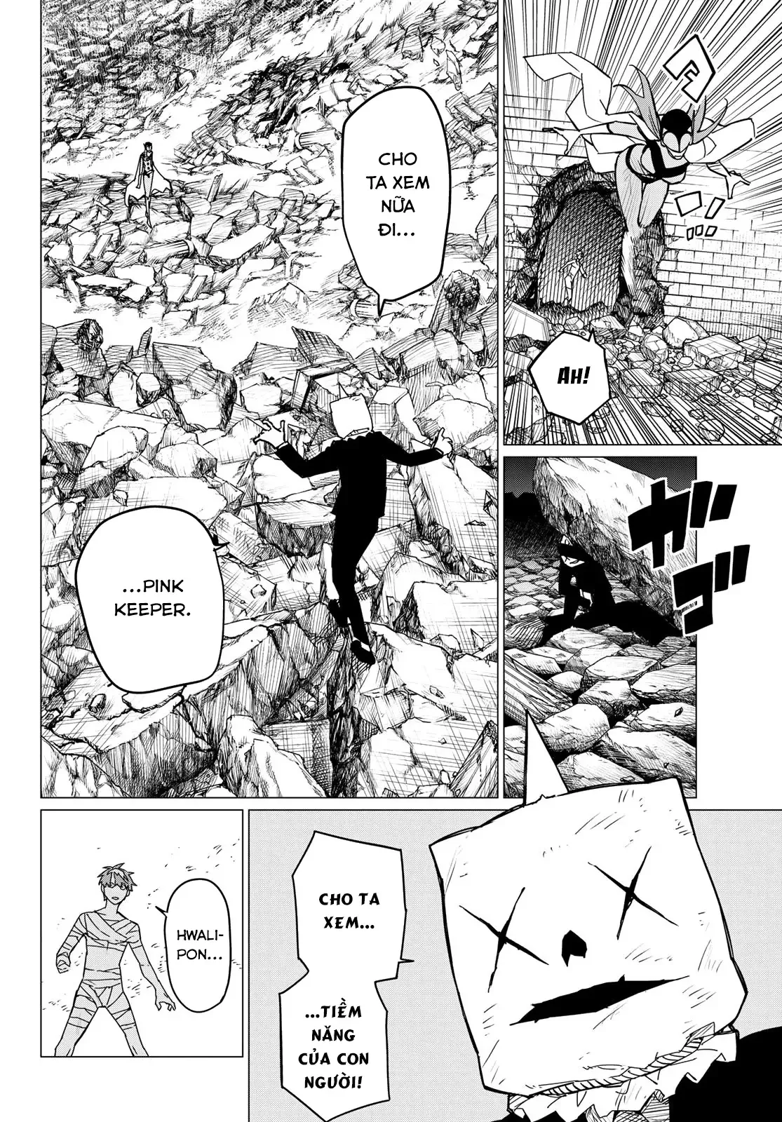 Tiến Lên! Chiến Đội Thất Sủng! Chap 111 - Next Chap 110