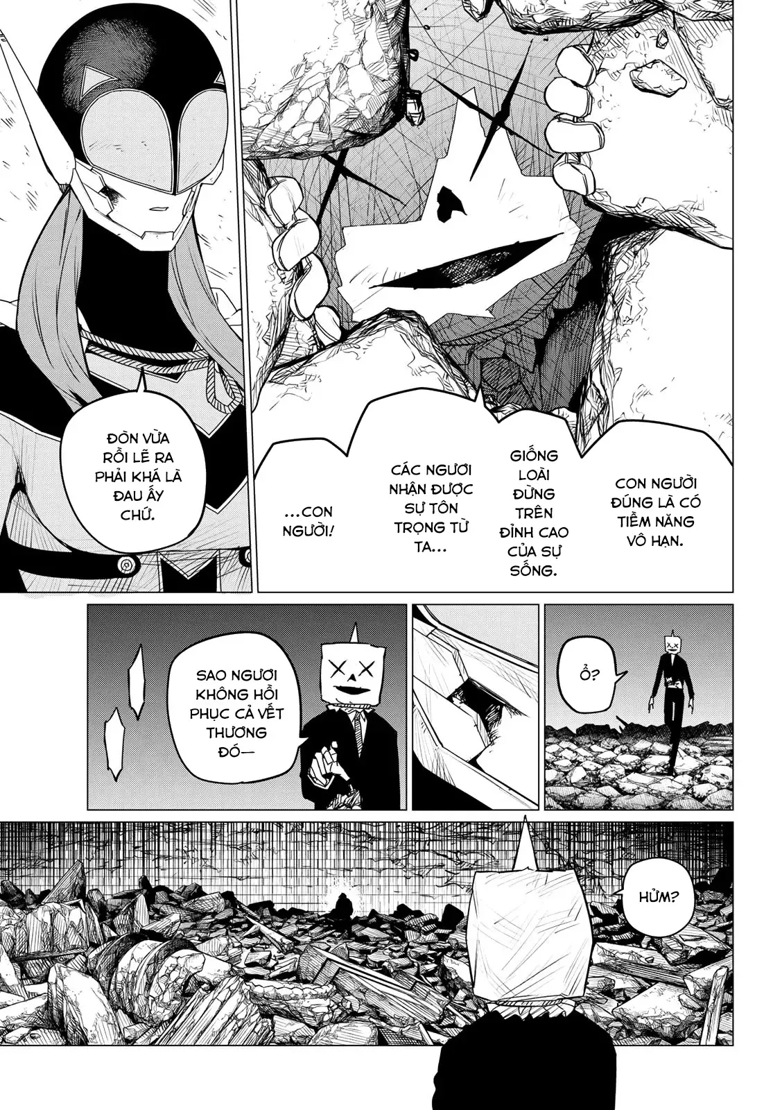 Tiến Lên! Chiến Đội Thất Sủng! Chap 111 - Next Chap 110