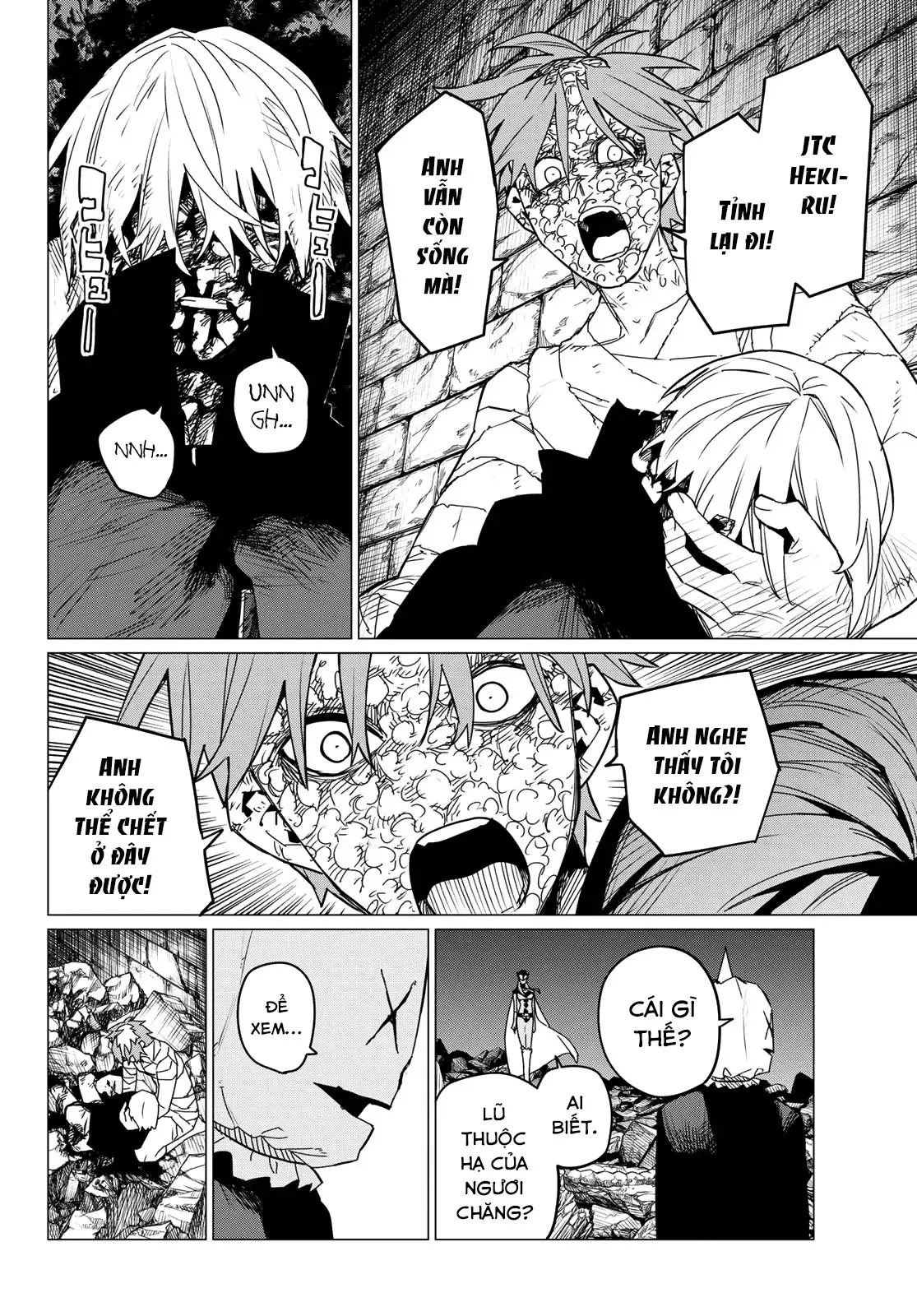 Tiến Lên! Chiến Đội Thất Sủng! Chap 111 - Next Chap 110