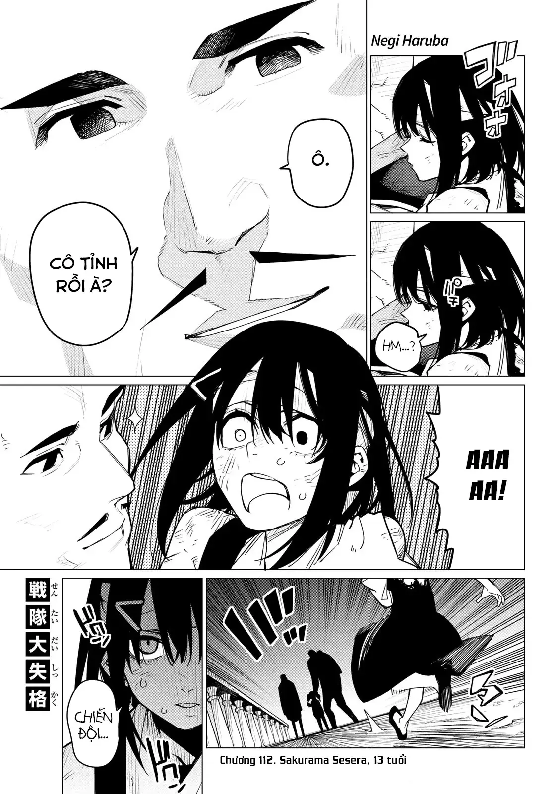 Tiến Lên! Chiến Đội Thất Sủng! Chap 112 - Next Chap 111