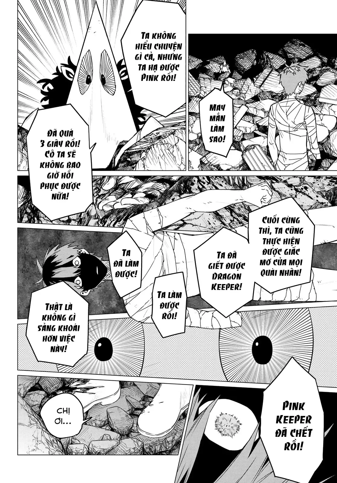 Tiến Lên! Chiến Đội Thất Sủng! Chap 112 - Next Chap 111