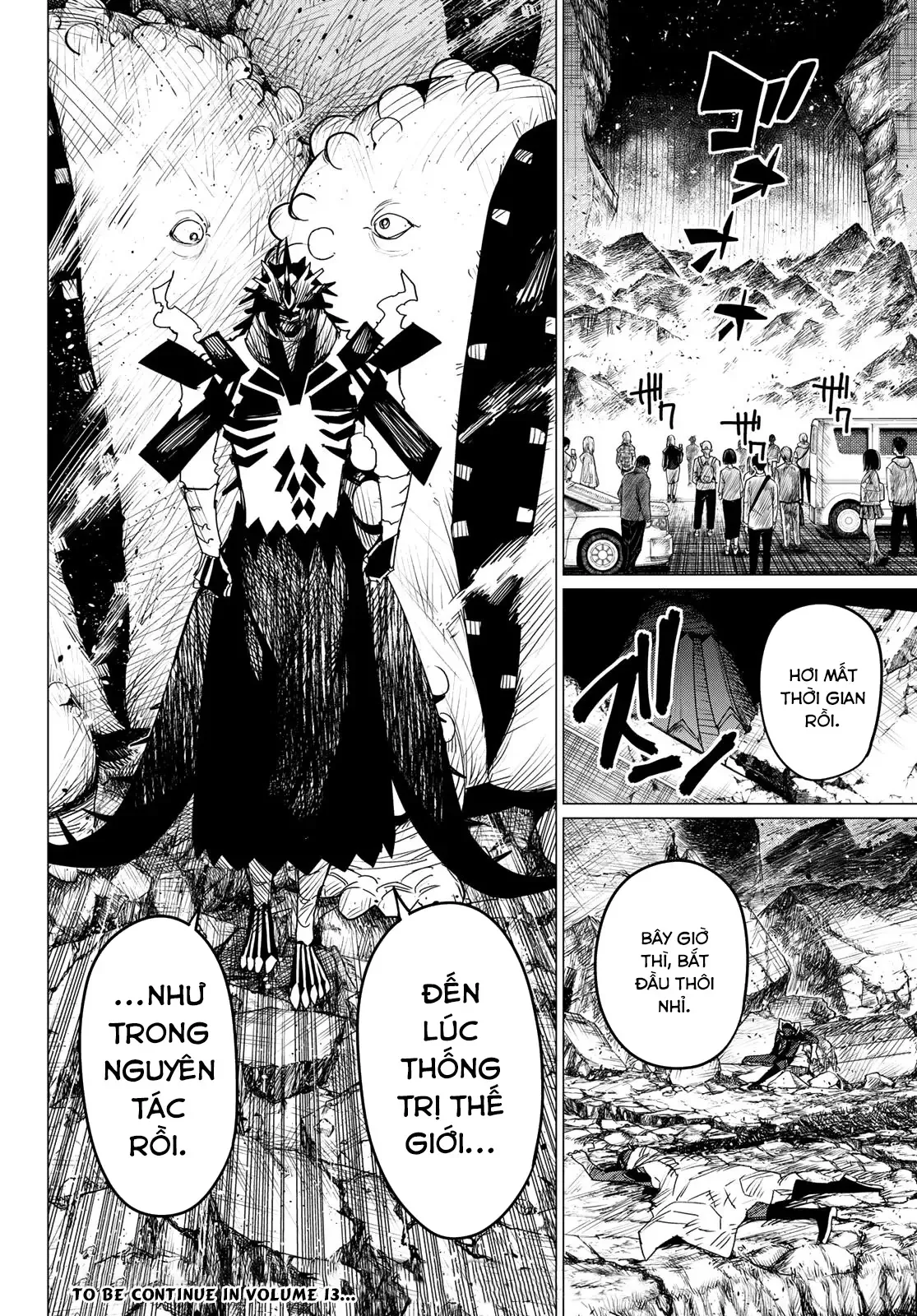 Tiến Lên! Chiến Đội Thất Sủng! Chap 112 - Next Chap 111