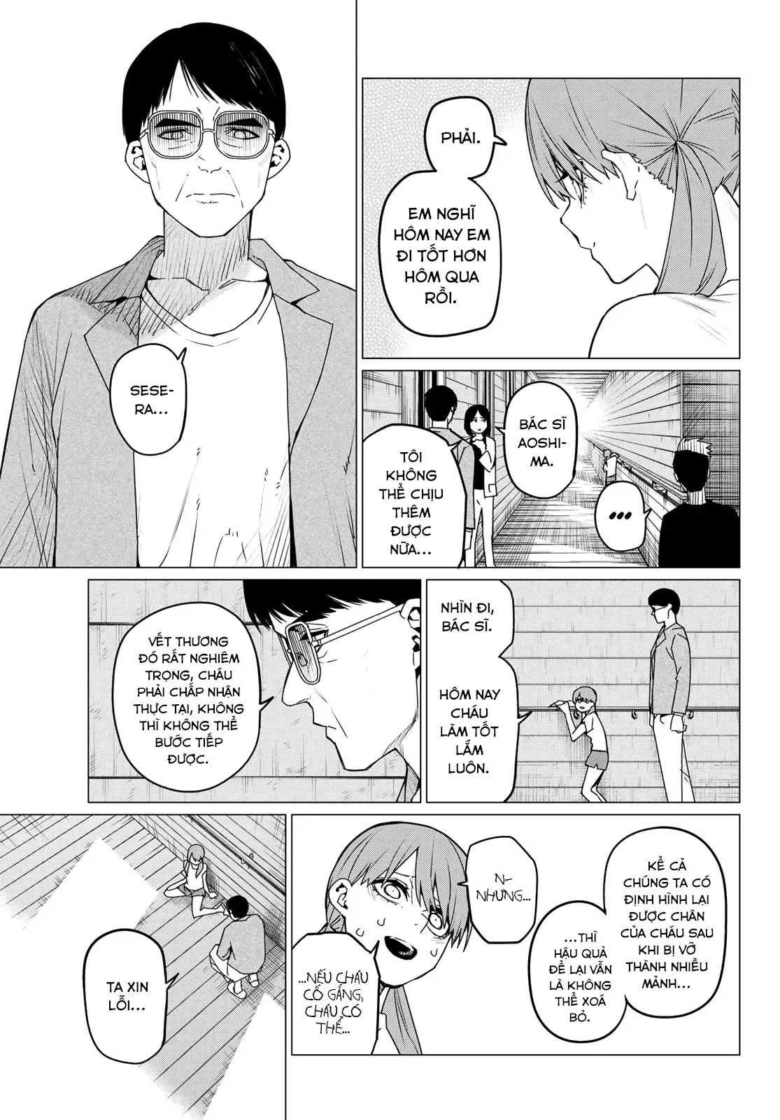 Tiến Lên! Chiến Đội Thất Sủng! Chap 112 - Next Chap 111