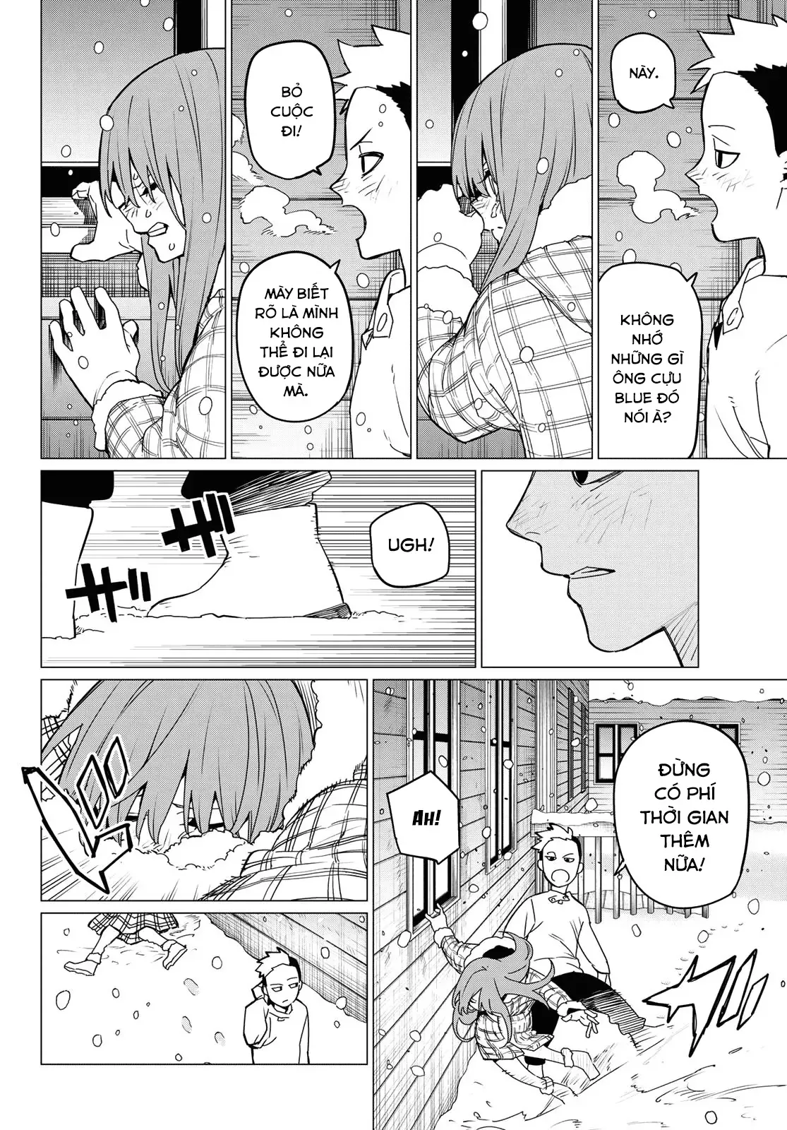 Tiến Lên! Chiến Đội Thất Sủng! Chap 112 - Next Chap 111