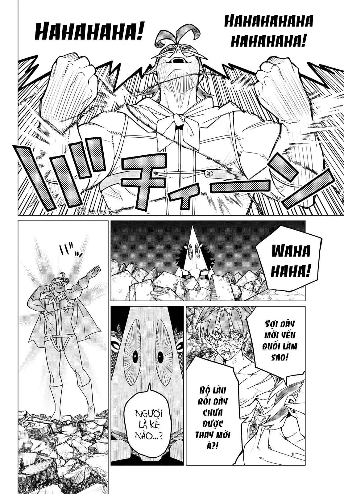 Tiến Lên! Chiến Đội Thất Sủng! Chap 113 - Next Chap 112