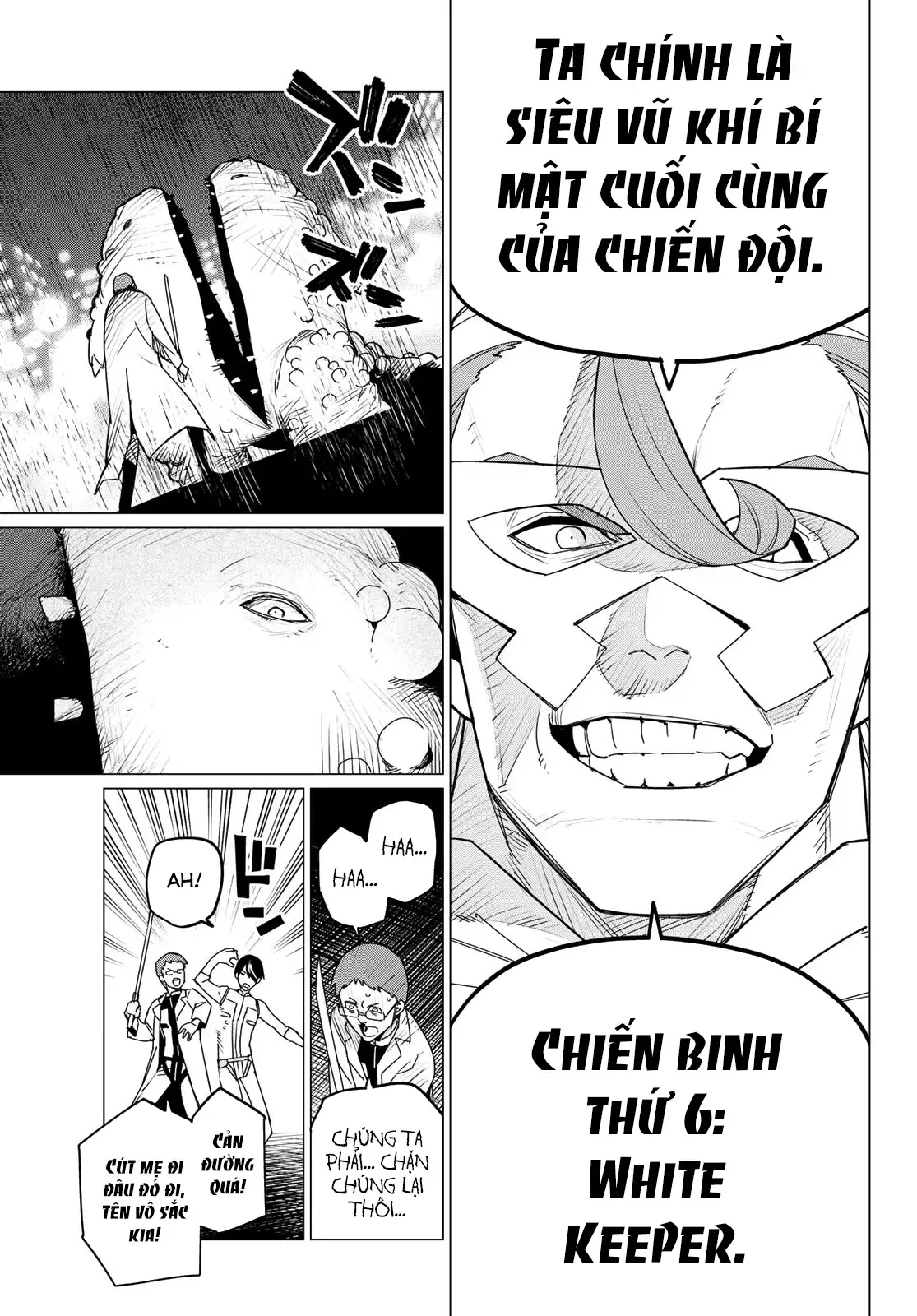 Tiến Lên! Chiến Đội Thất Sủng! Chap 113 - Next Chap 112