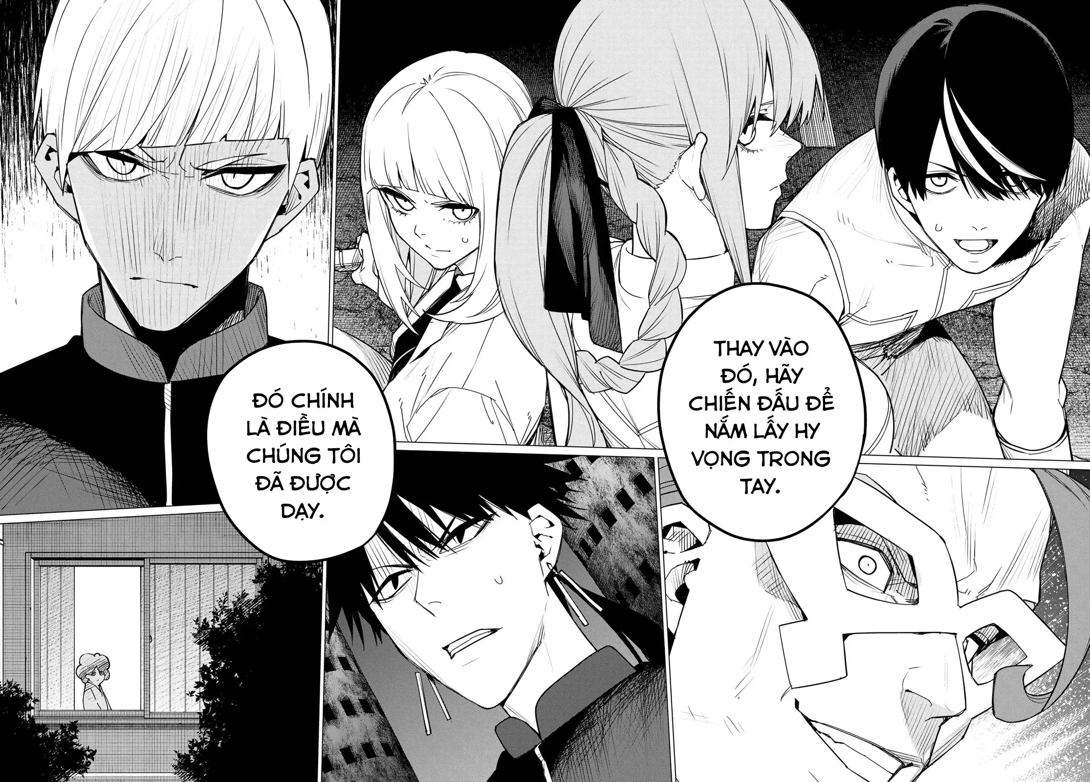 Tiến Lên! Chiến Đội Thất Sủng! Chap 113 - Next Chap 112