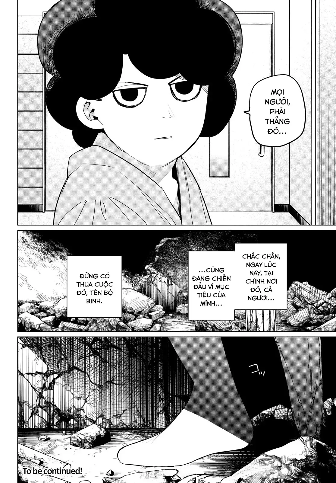 Tiến Lên! Chiến Đội Thất Sủng! Chap 113 - Next Chap 112