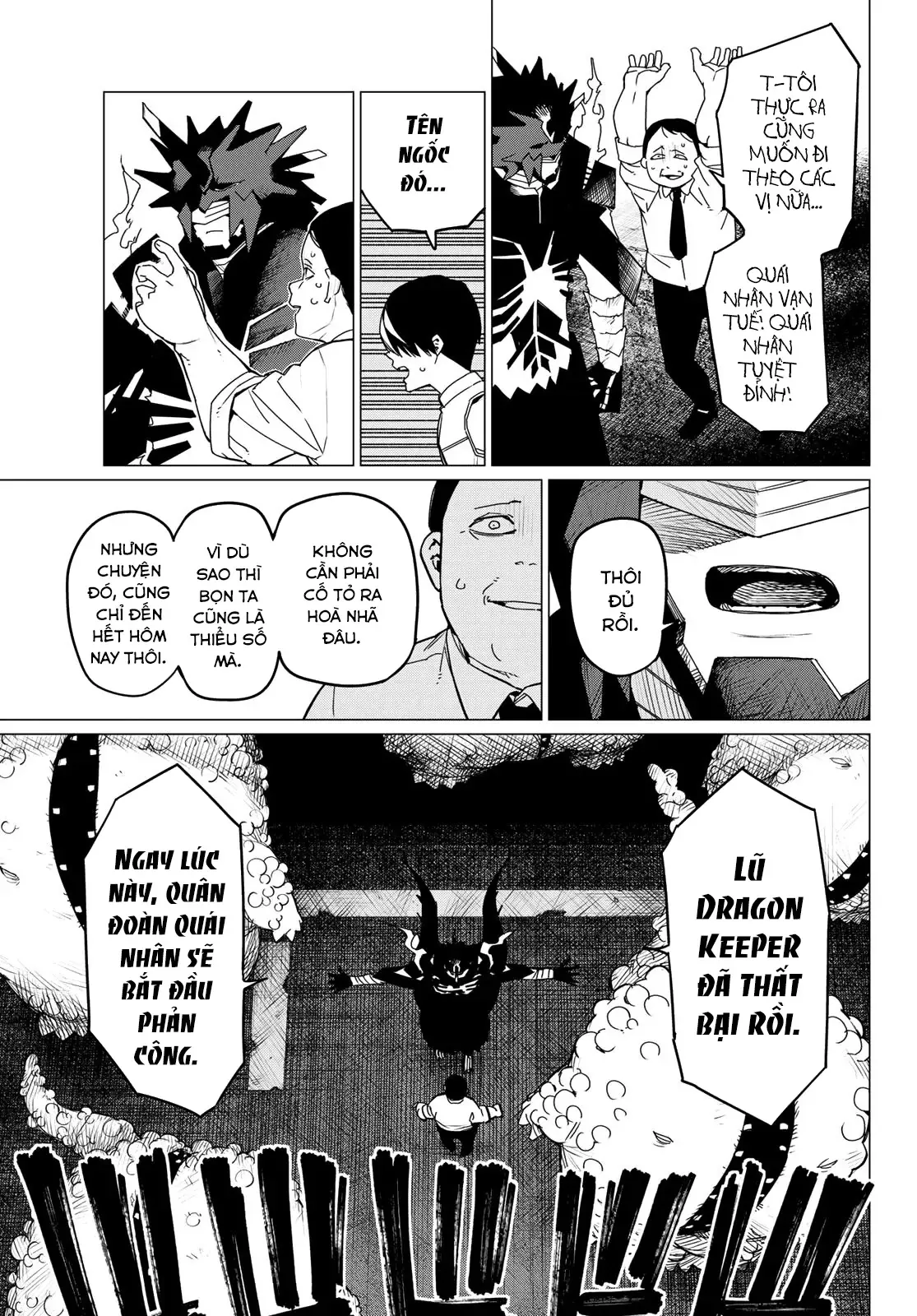 Tiến Lên! Chiến Đội Thất Sủng! Chap 113 - Next Chap 112