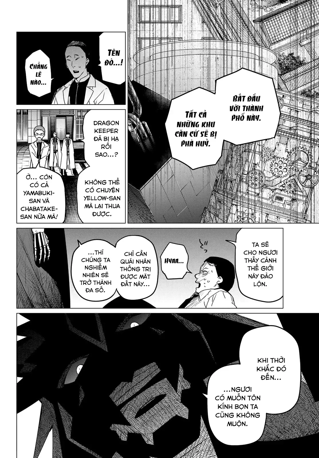 Tiến Lên! Chiến Đội Thất Sủng! Chap 113 - Next Chap 112