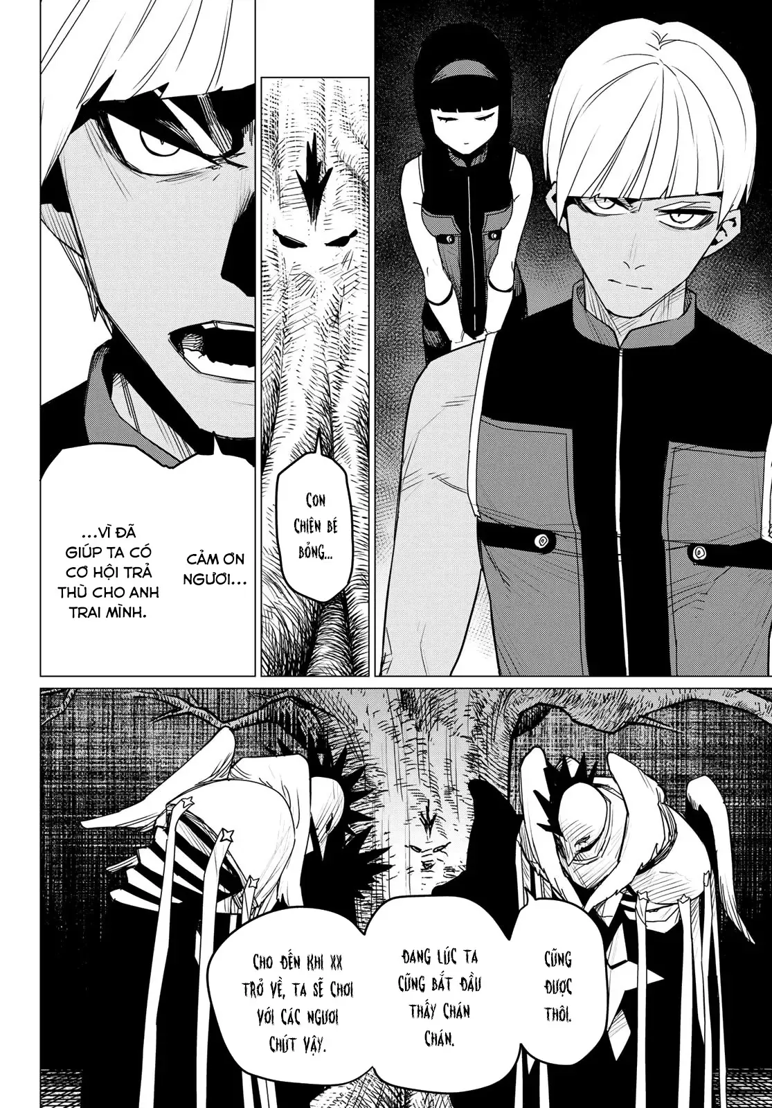 Tiến Lên! Chiến Đội Thất Sủng! Chap 113 - Next Chap 112