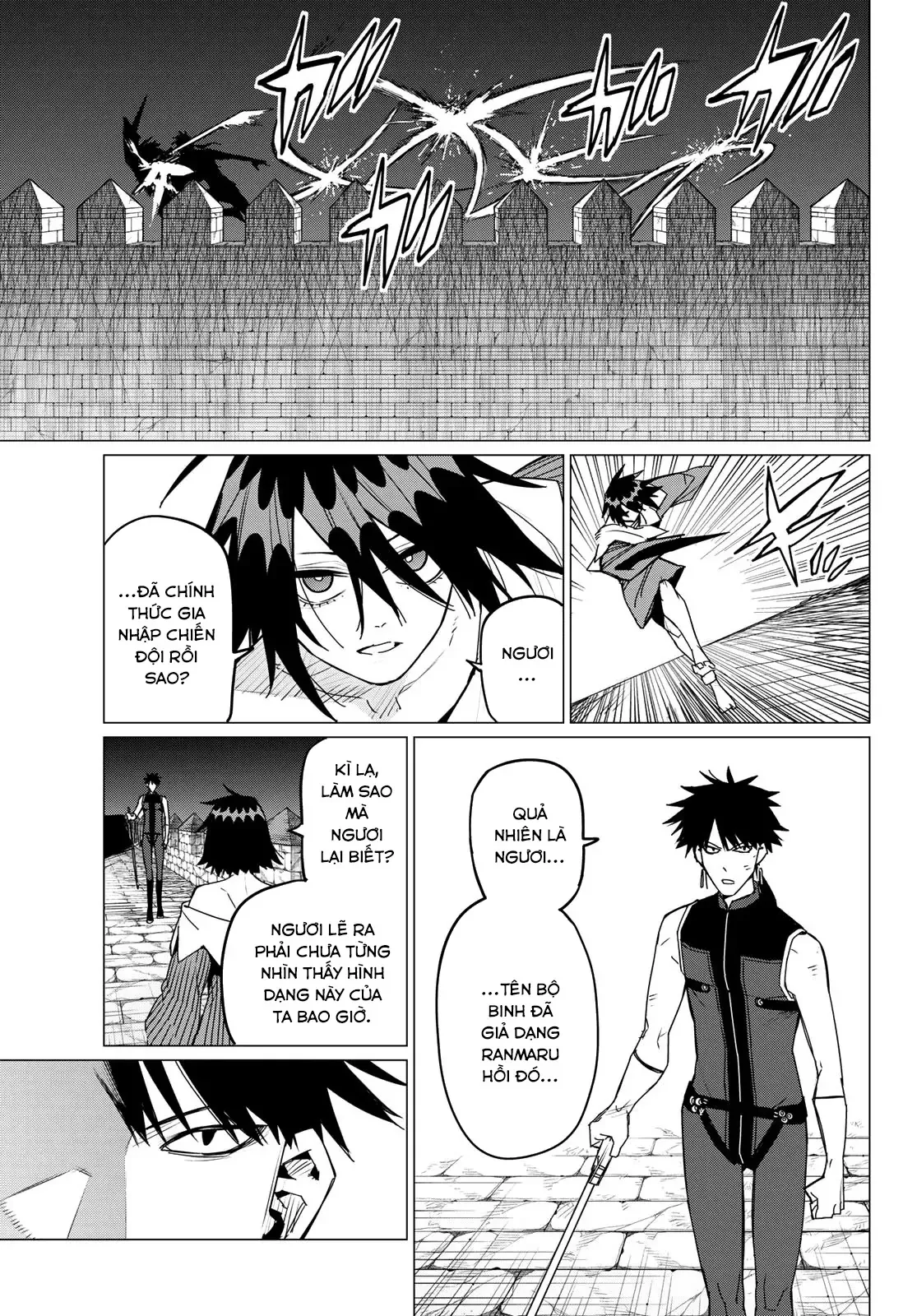 Tiến Lên! Chiến Đội Thất Sủng! Chap 113 - Next Chap 112