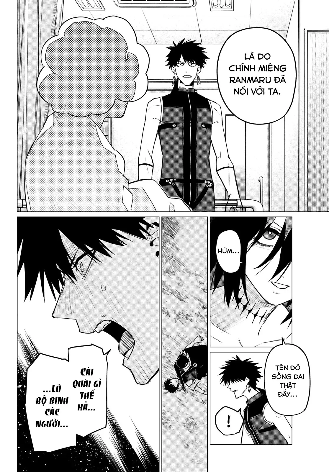 Tiến Lên! Chiến Đội Thất Sủng! Chap 113 - Next Chap 112