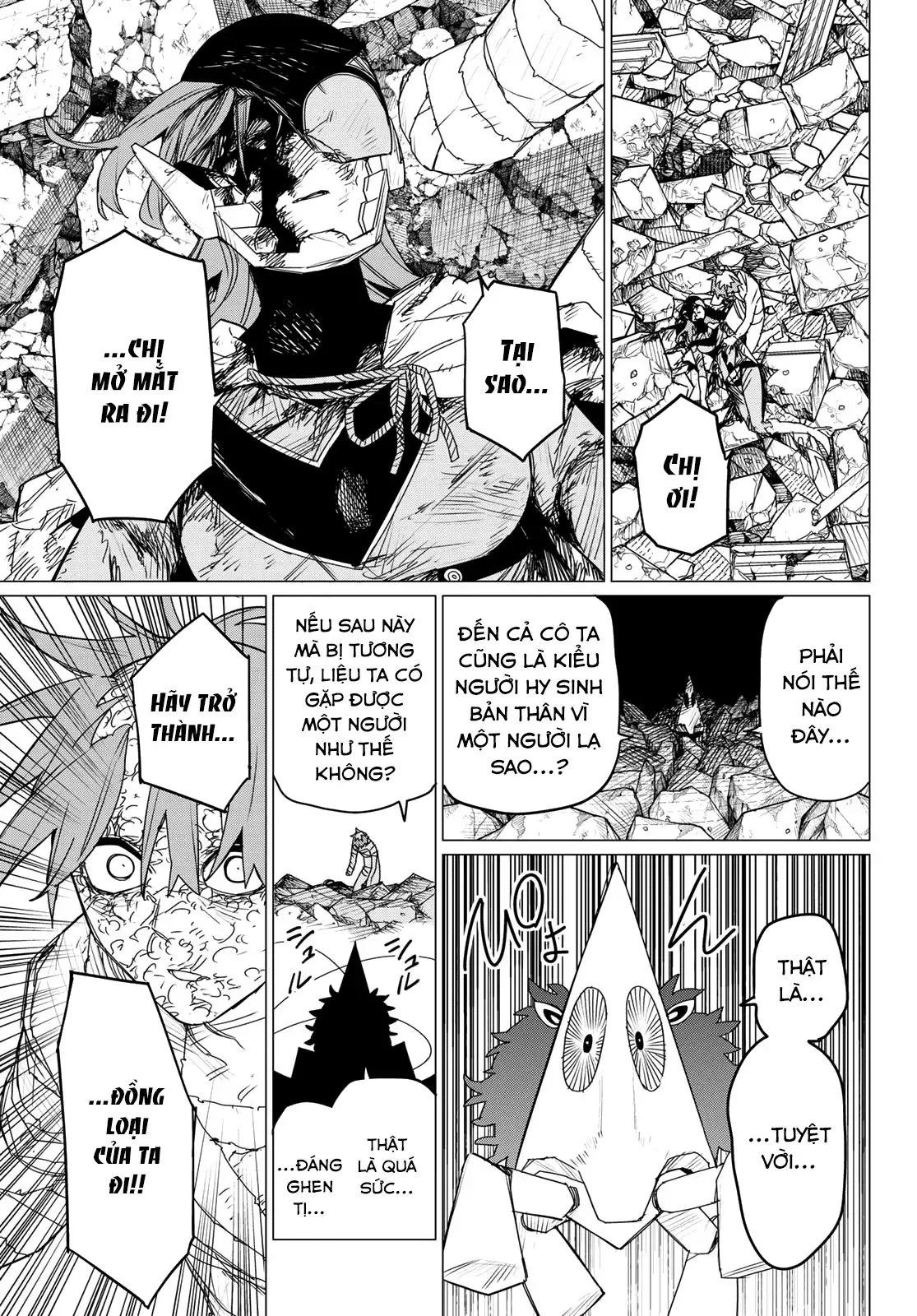 Tiến Lên! Chiến Đội Thất Sủng! Chap 113 - Next Chap 112