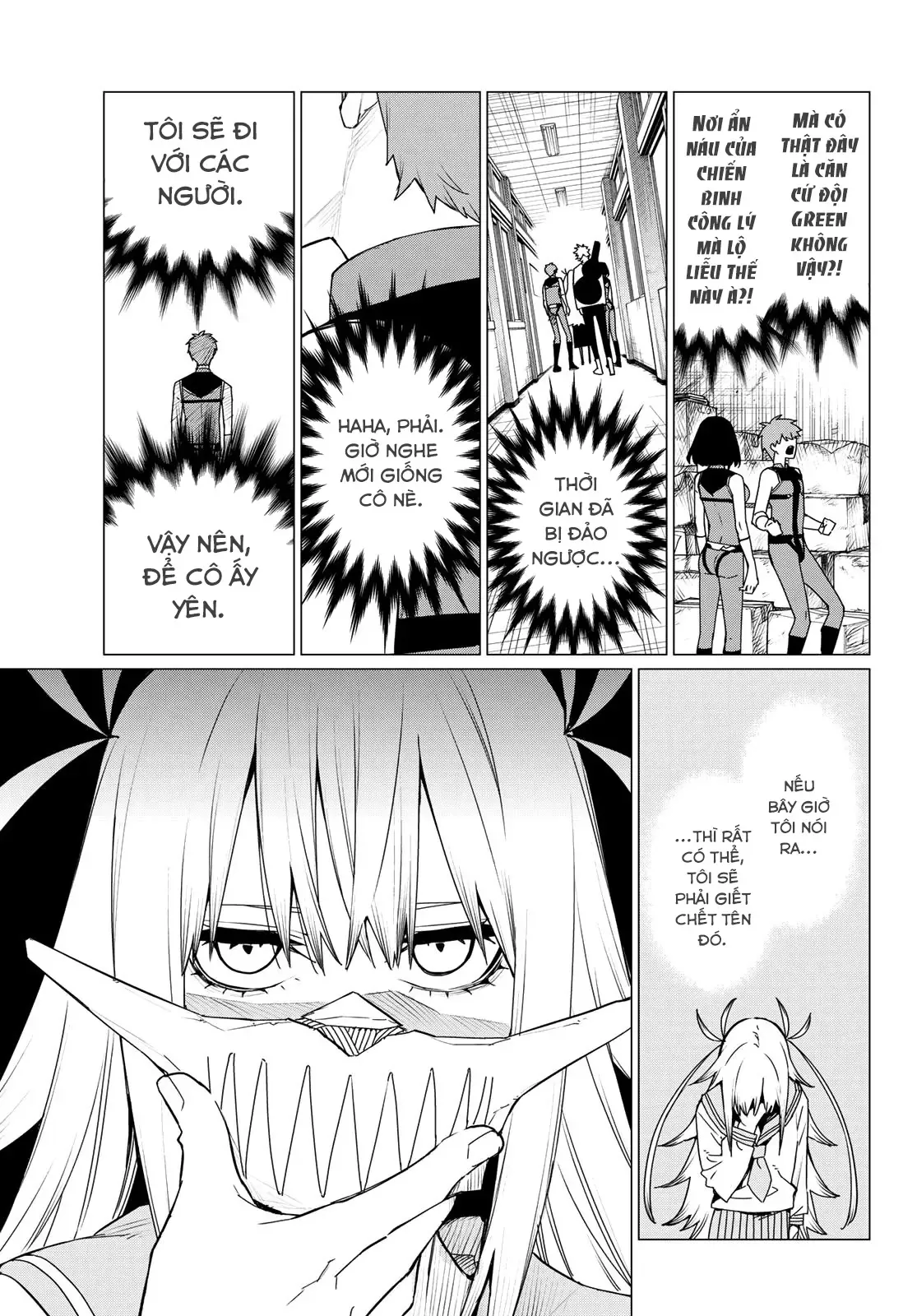 Tiến Lên! Chiến Đội Thất Sủng! Chap 114 - Next Chap 113