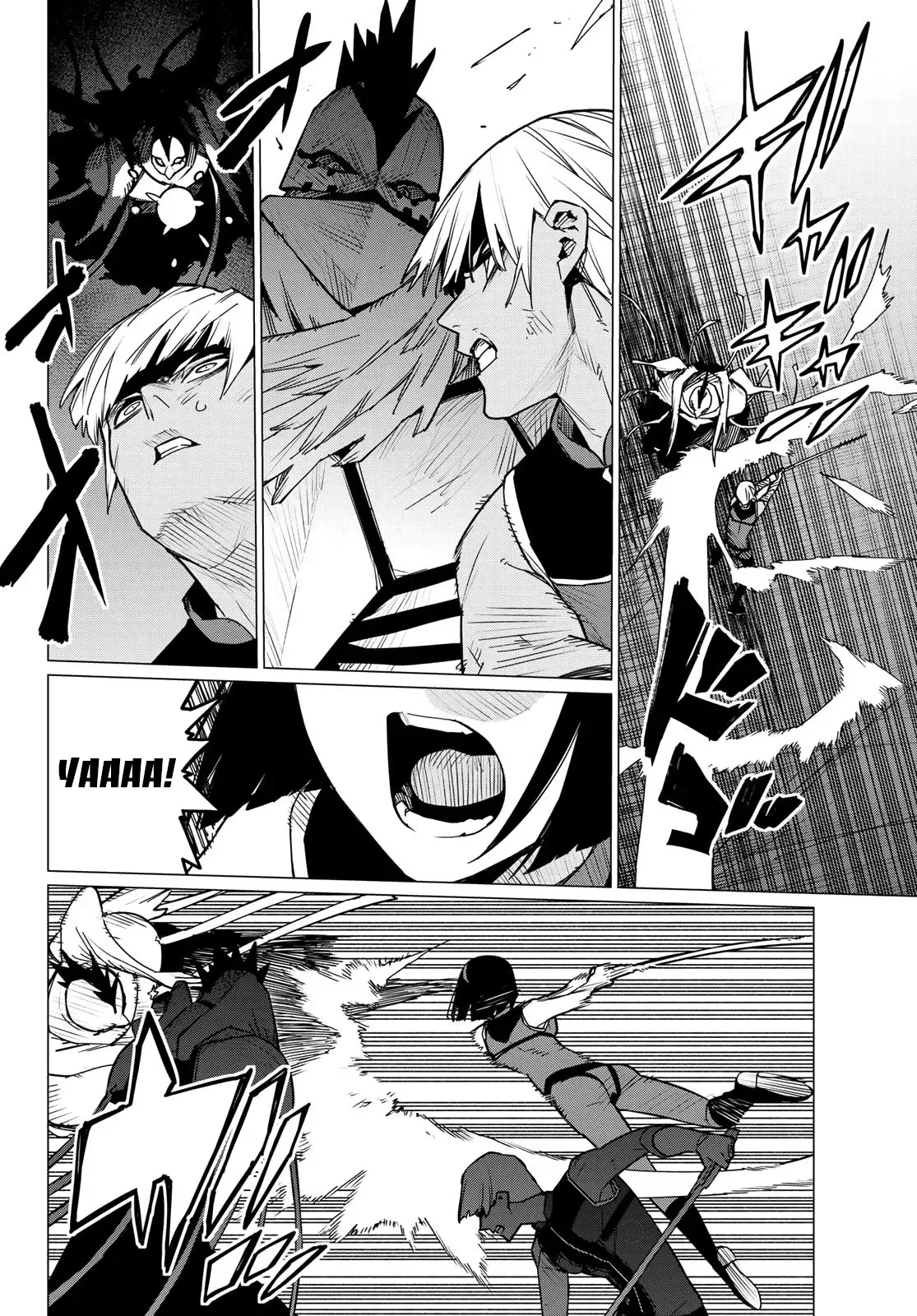 Tiến Lên! Chiến Đội Thất Sủng! Chap 114 - Next Chap 113