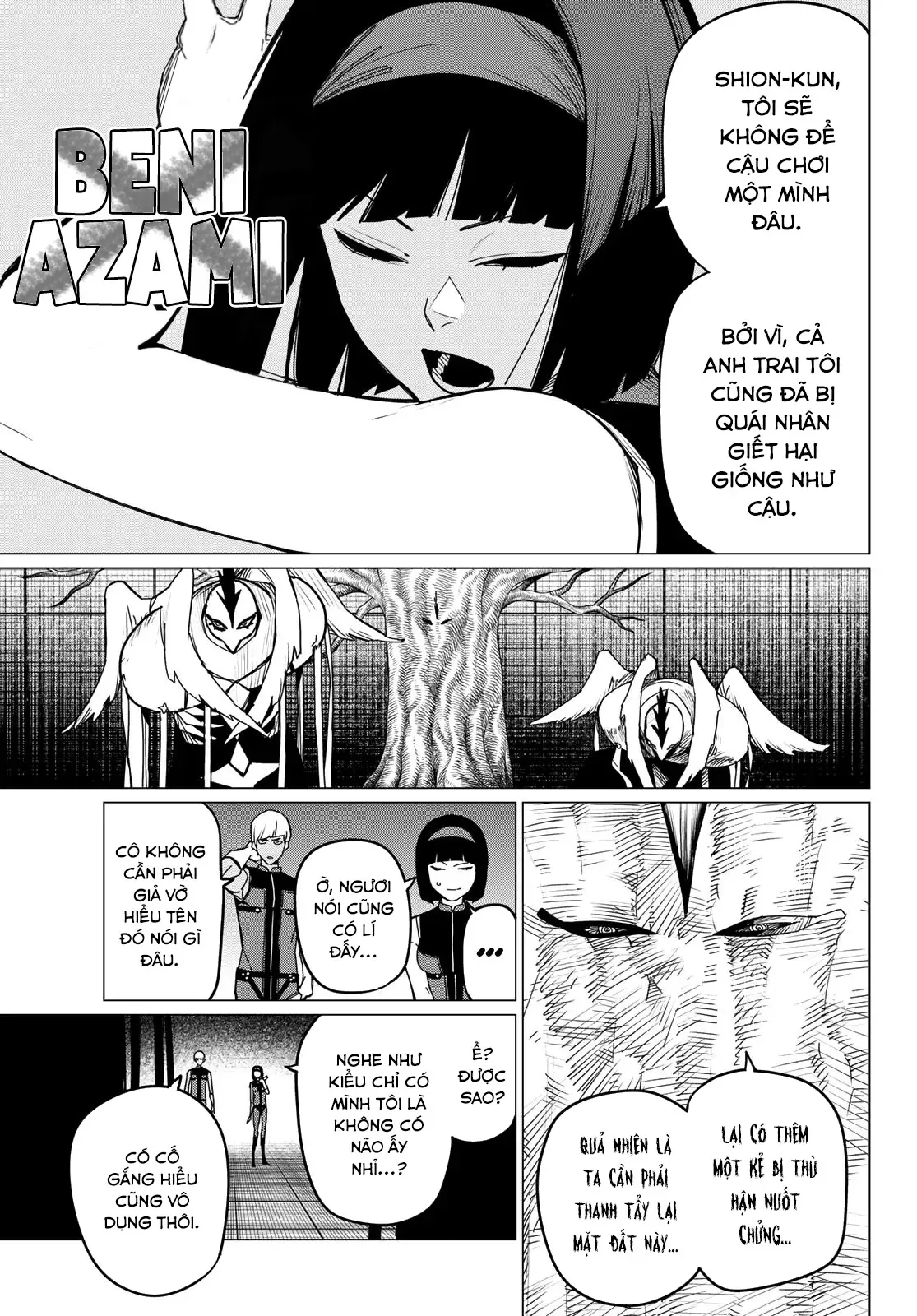 Tiến Lên! Chiến Đội Thất Sủng! Chap 114 - Next Chap 113