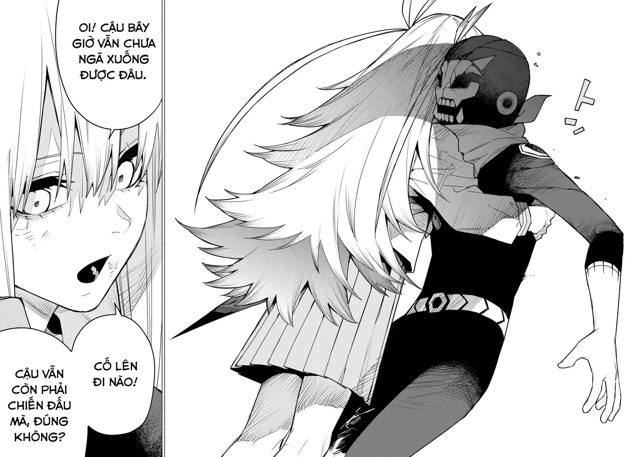 Tiến Lên! Chiến Đội Thất Sủng! Chap 114 - Next Chap 113