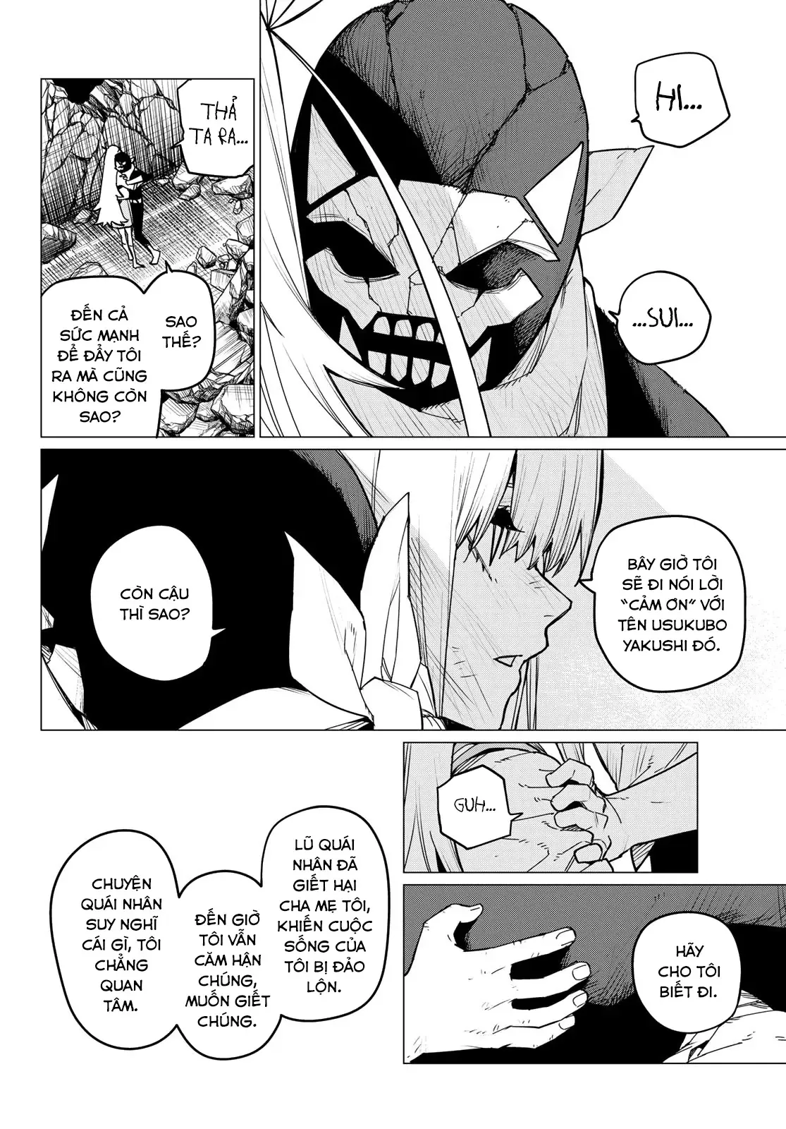 Tiến Lên! Chiến Đội Thất Sủng! Chap 114 - Next Chap 113