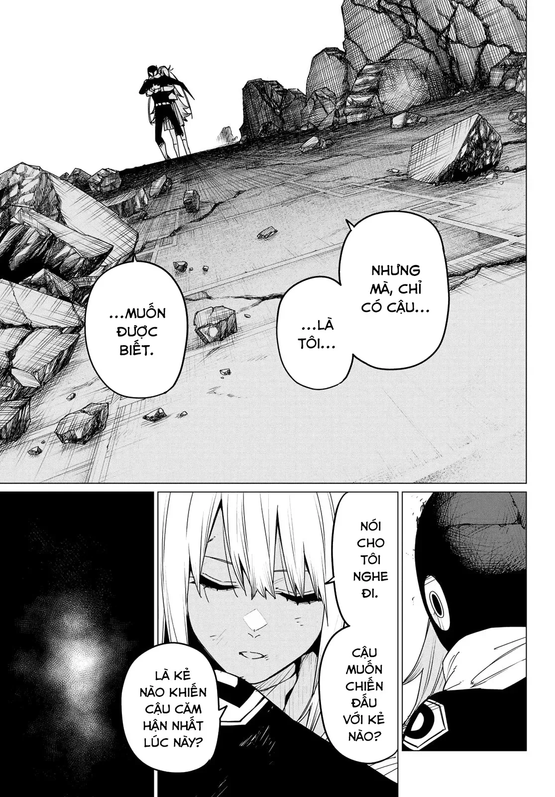 Tiến Lên! Chiến Đội Thất Sủng! Chap 114 - Next Chap 113