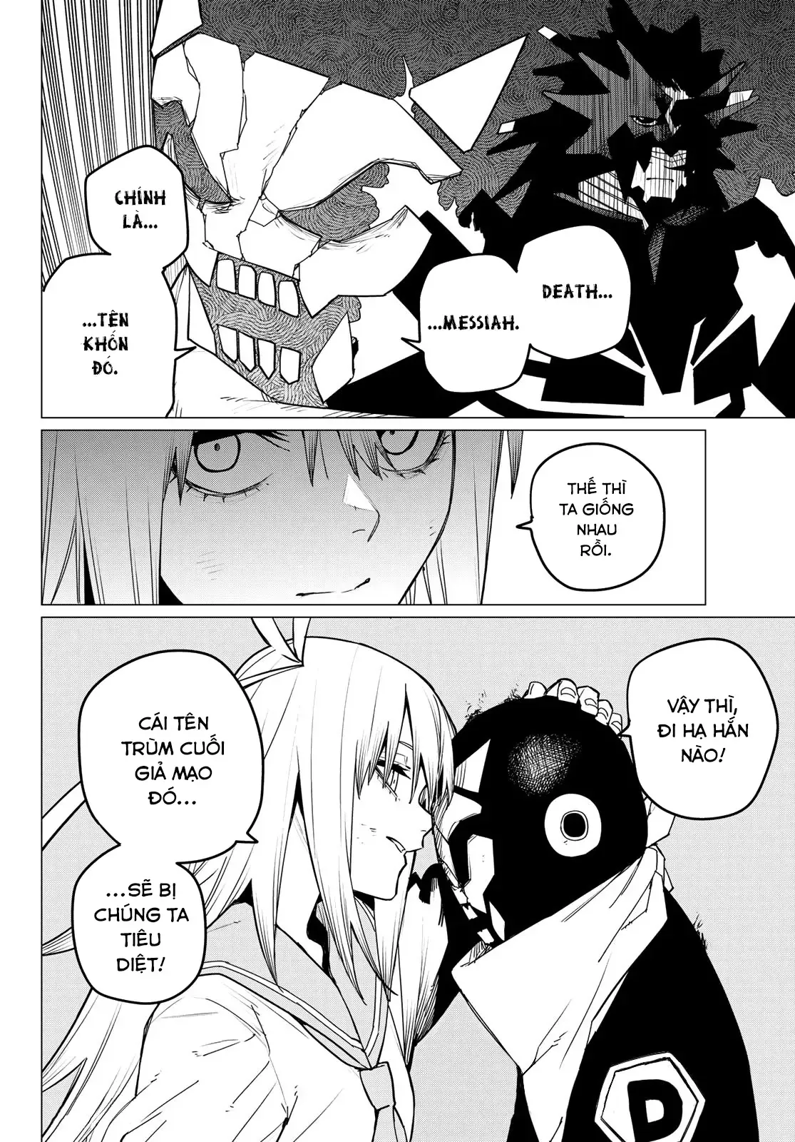 Tiến Lên! Chiến Đội Thất Sủng! Chap 114 - Next Chap 113