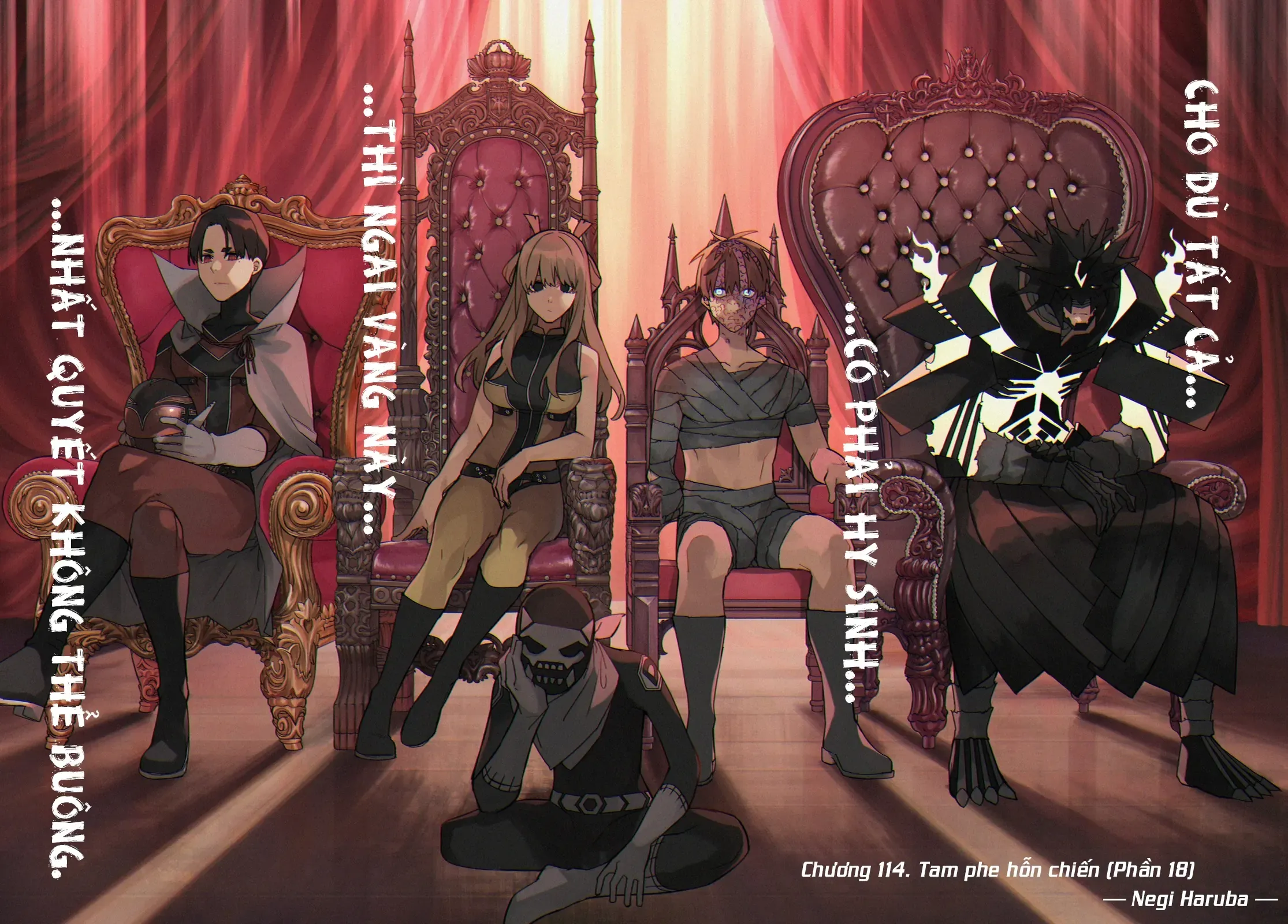 Tiến Lên! Chiến Đội Thất Sủng! Chap 114 - Next Chap 113