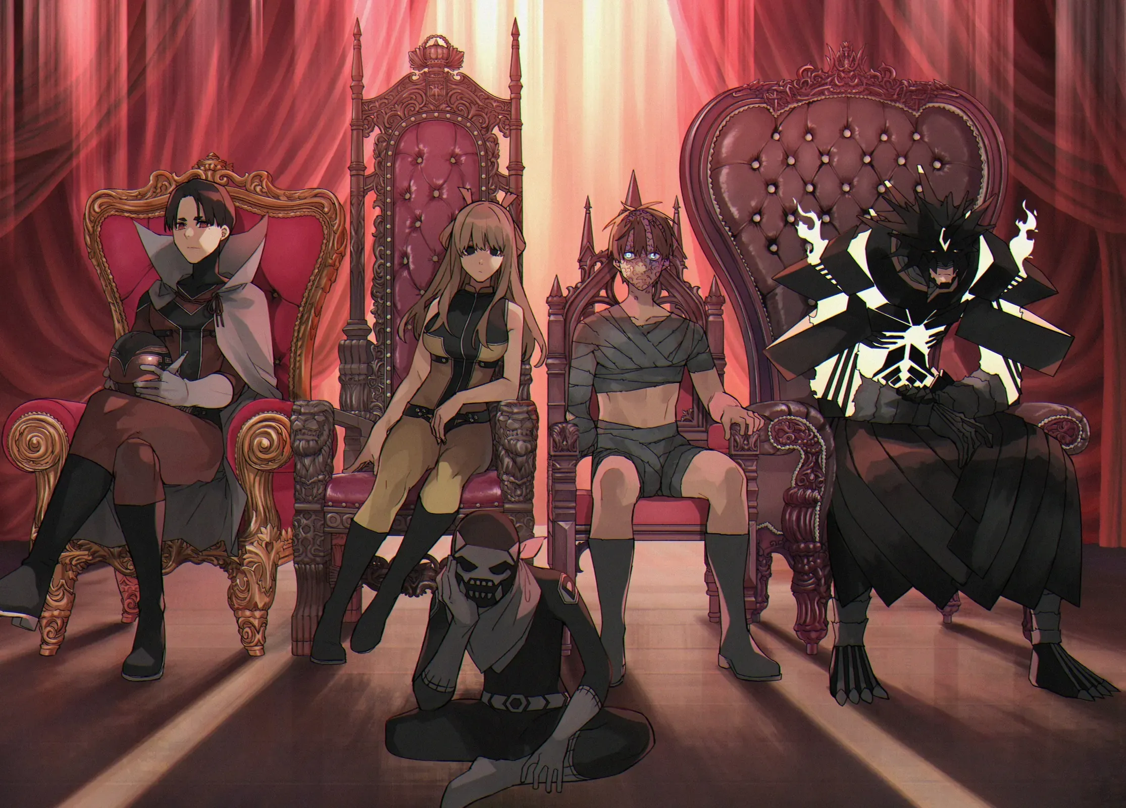 Tiến Lên! Chiến Đội Thất Sủng! Chap 114 - Next Chap 113