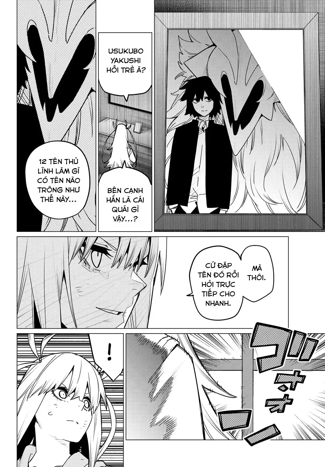 Tiến Lên! Chiến Đội Thất Sủng! Chap 114 - Next Chap 113