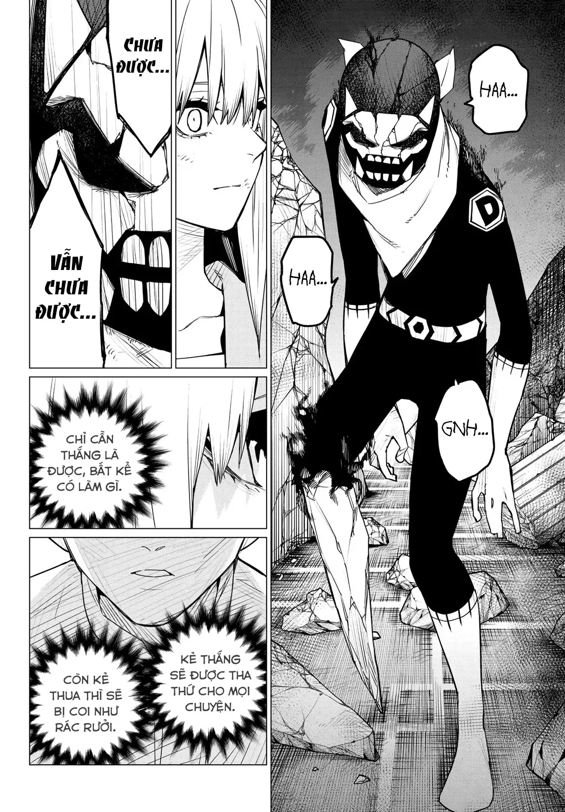 Tiến Lên! Chiến Đội Thất Sủng! Chap 114 - Next Chap 113