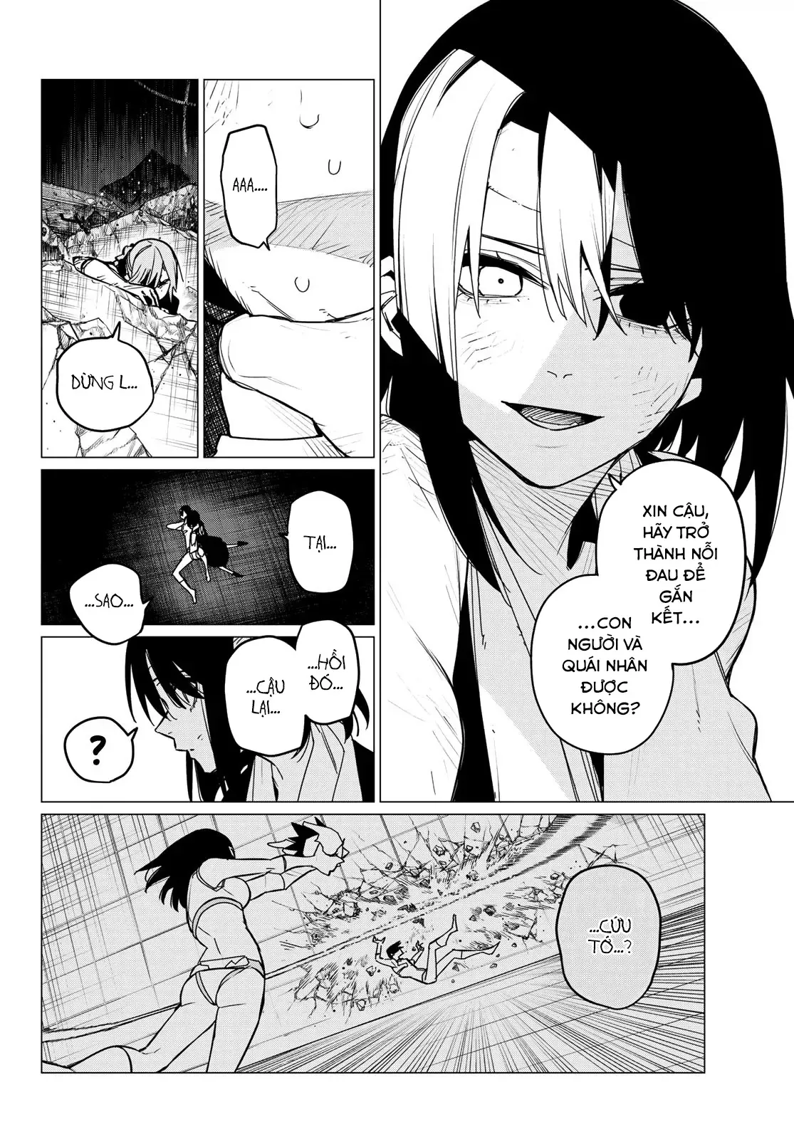 Tiến Lên! Chiến Đội Thất Sủng! Chap 115 - Next Chap 114