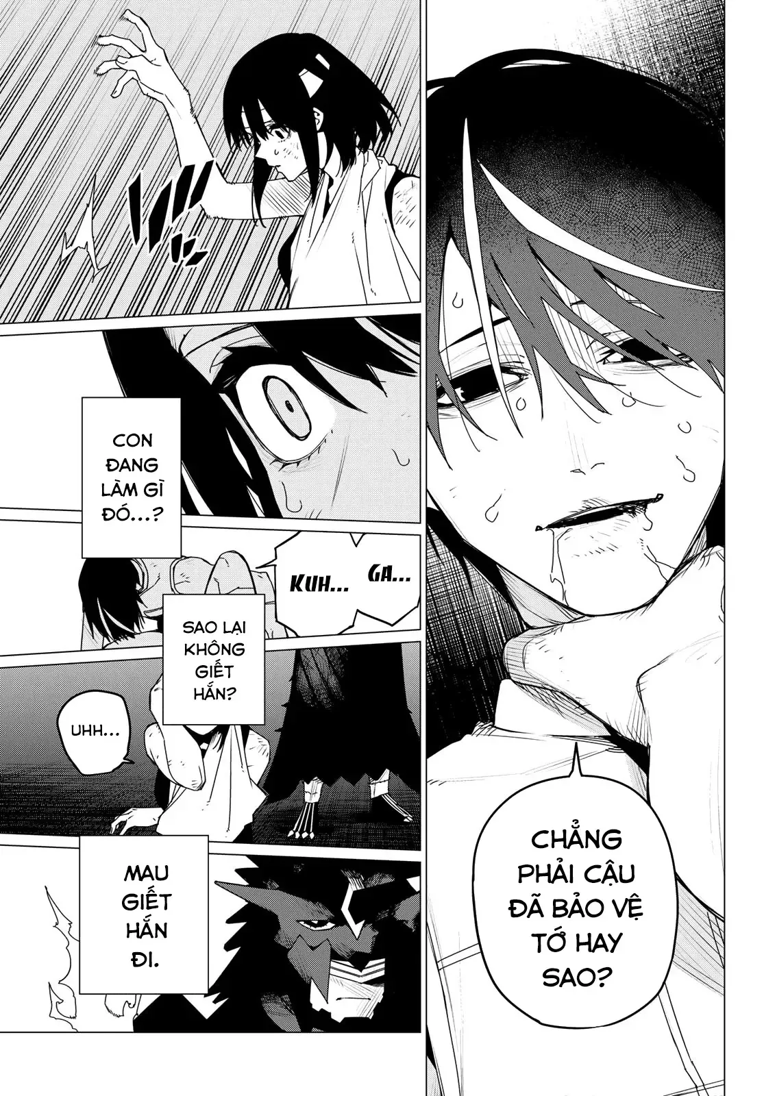 Tiến Lên! Chiến Đội Thất Sủng! Chap 115 - Next Chap 114