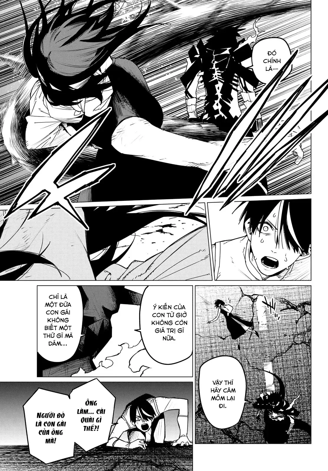 Tiến Lên! Chiến Đội Thất Sủng! Chap 115 - Next Chap 114