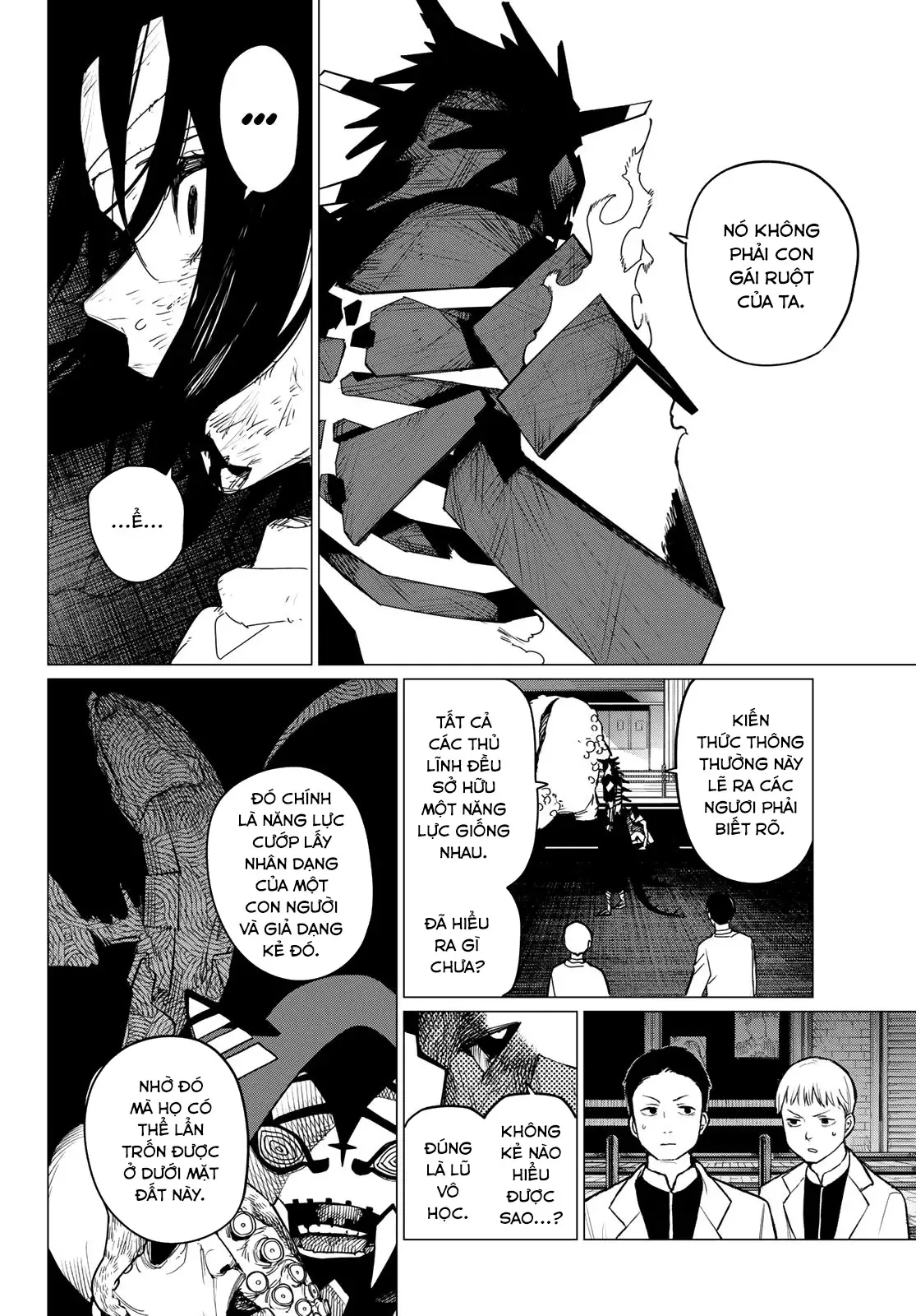 Tiến Lên! Chiến Đội Thất Sủng! Chap 115 - Next Chap 114