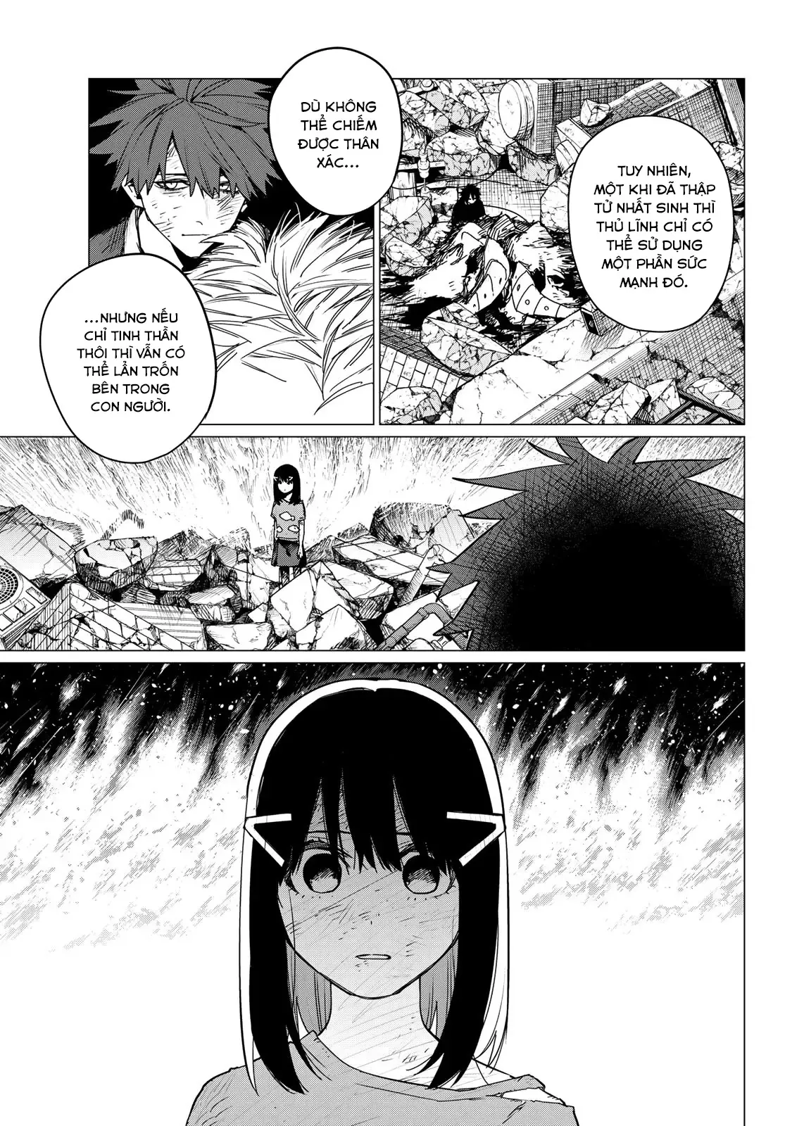 Tiến Lên! Chiến Đội Thất Sủng! Chap 115 - Next Chap 114