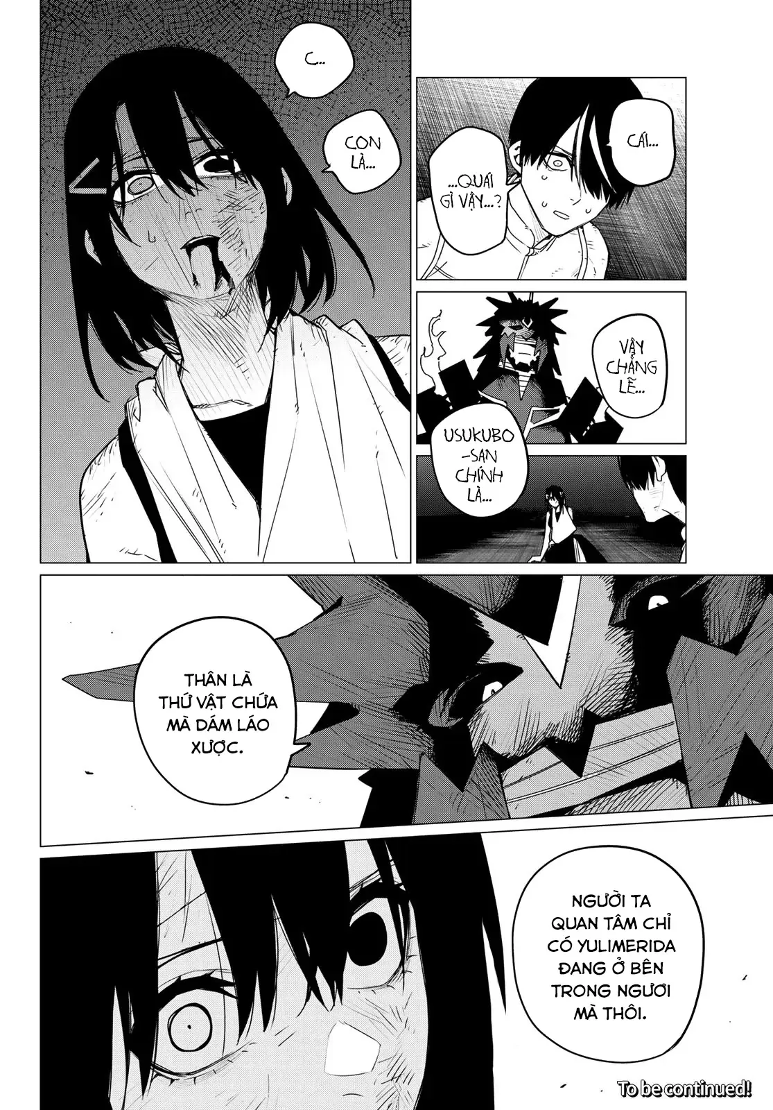 Tiến Lên! Chiến Đội Thất Sủng! Chap 115 - Next Chap 114