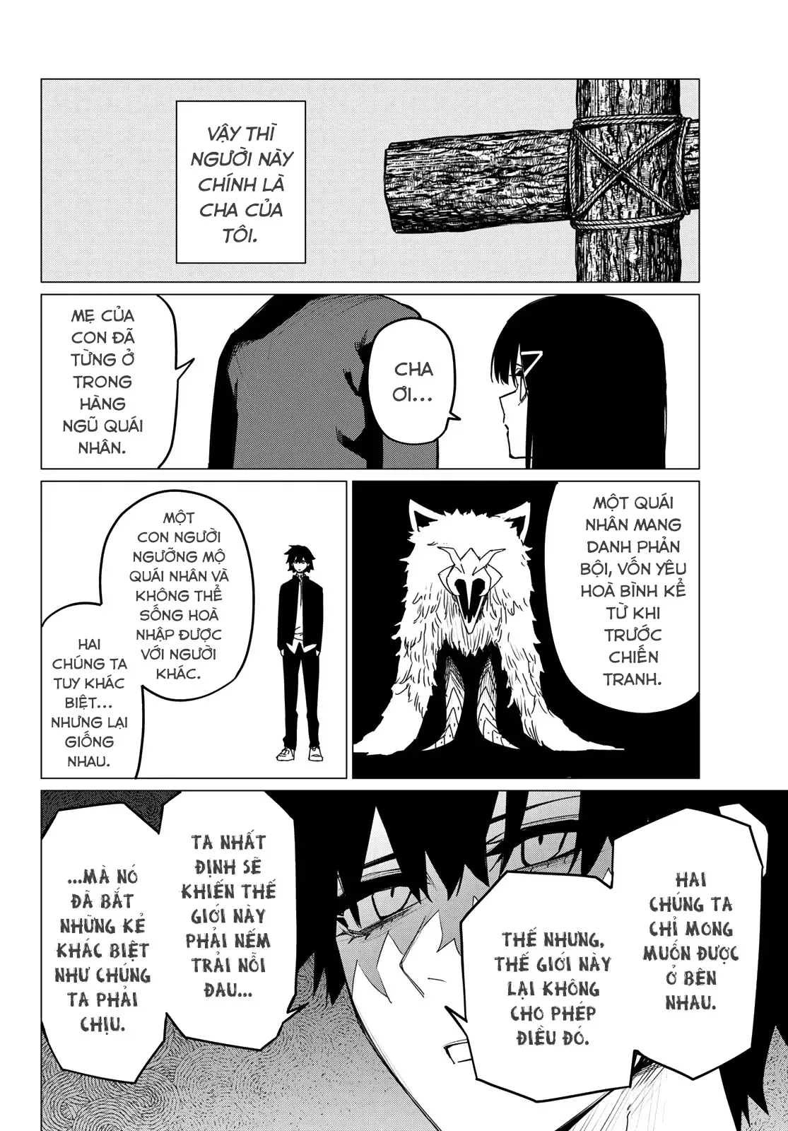 Tiến Lên! Chiến Đội Thất Sủng! Chap 115 - Next Chap 114