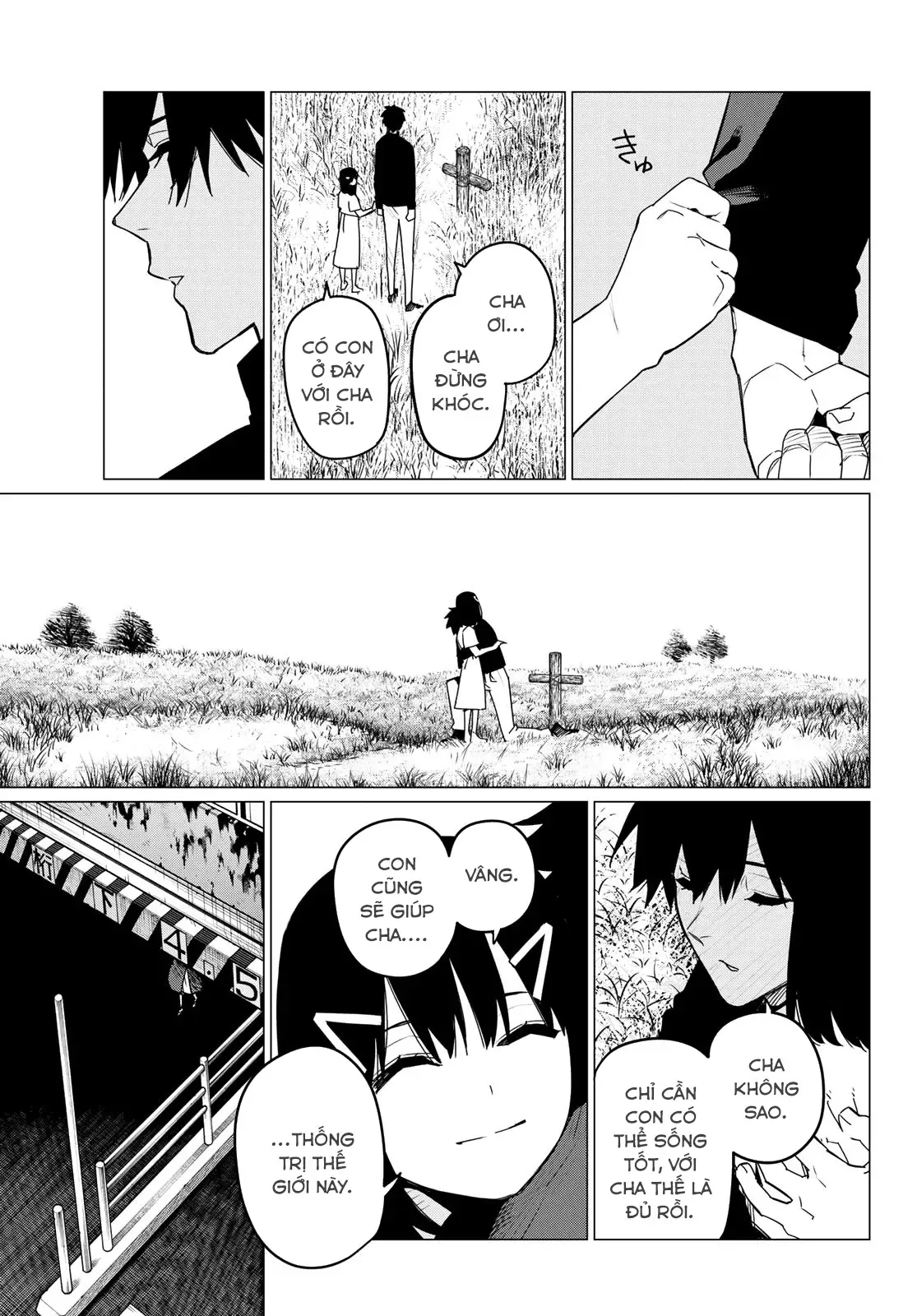 Tiến Lên! Chiến Đội Thất Sủng! Chap 115 - Next Chap 114