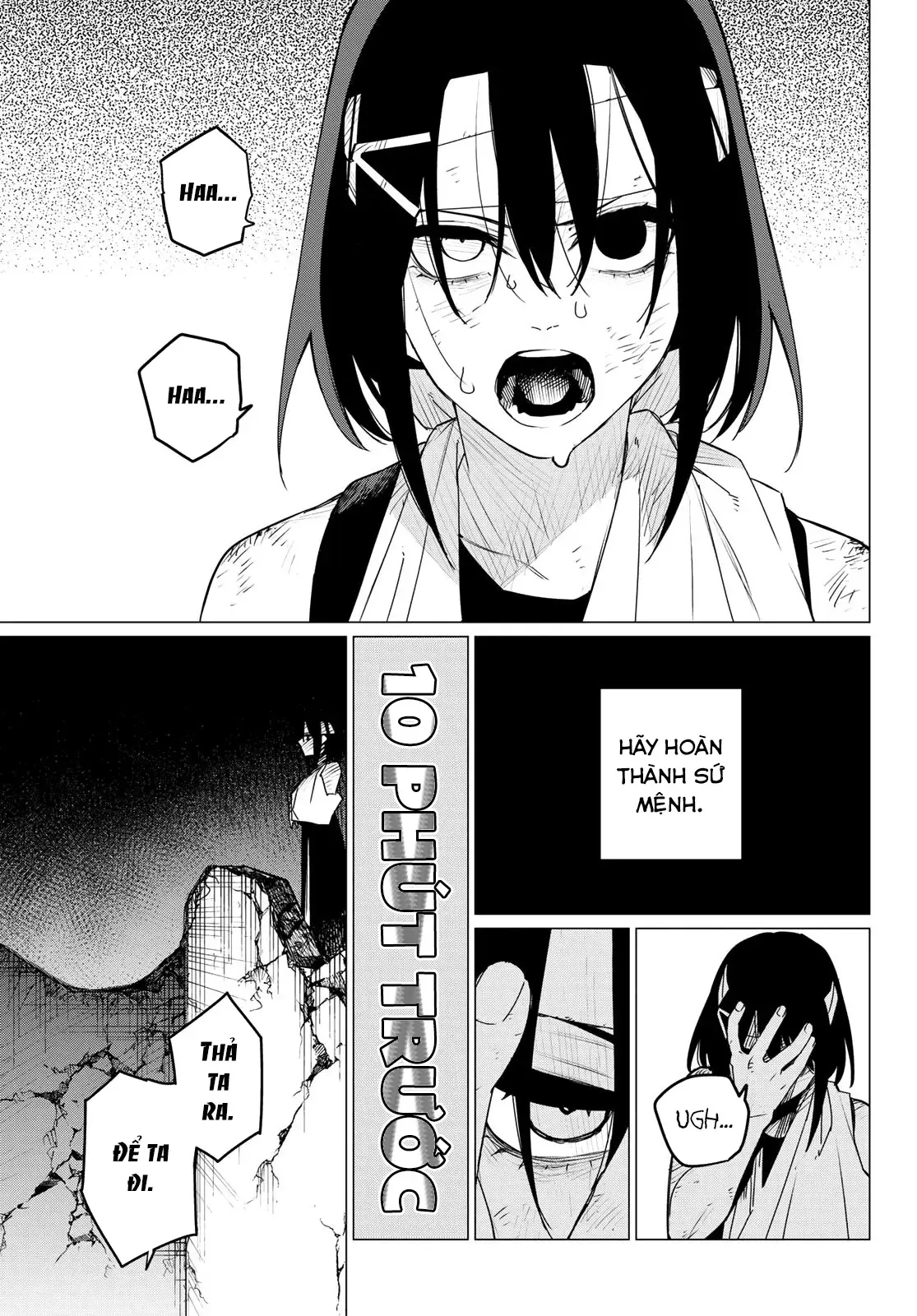 Tiến Lên! Chiến Đội Thất Sủng! Chap 115 - Next Chap 114