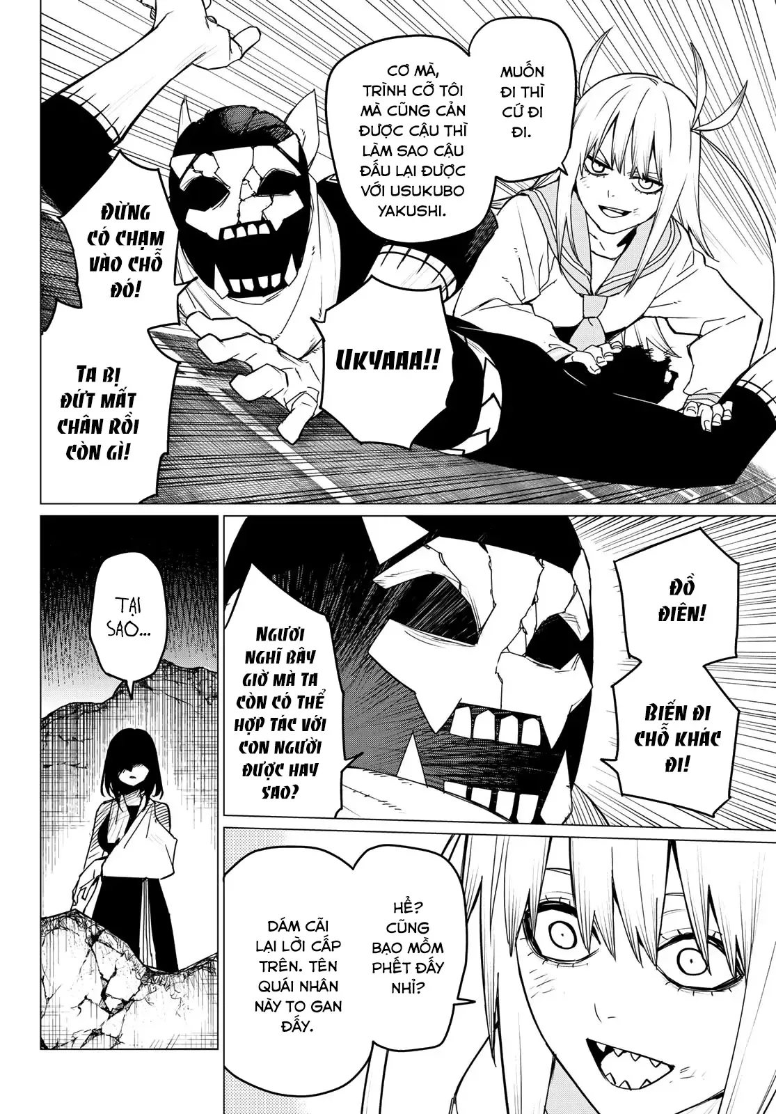 Tiến Lên! Chiến Đội Thất Sủng! Chap 115 - Next Chap 114