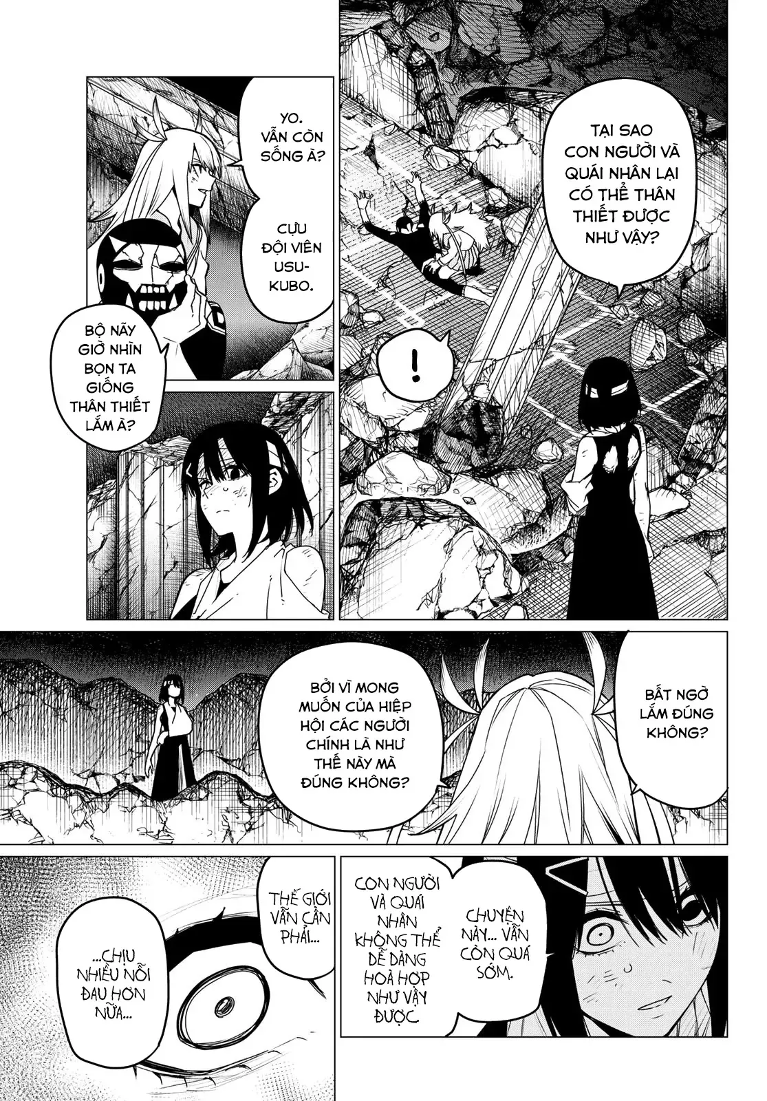 Tiến Lên! Chiến Đội Thất Sủng! Chap 115 - Next Chap 114